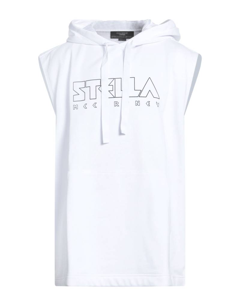 STELLA McCARTNEY MEN Sweatshirt Herren Weiß von STELLA McCARTNEY MEN