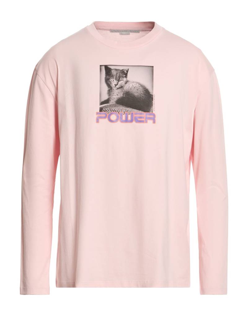 STELLA McCARTNEY MEN T-shirts Herren Rosa von STELLA McCARTNEY MEN