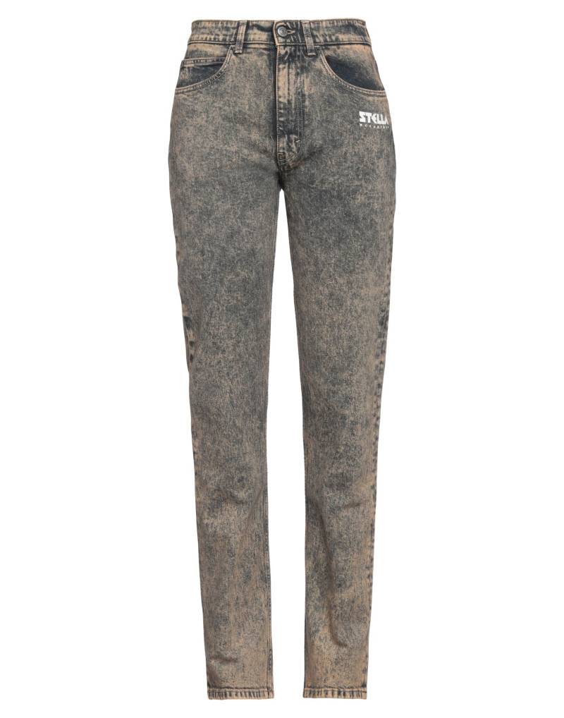 STELLA McCARTNEY x DISNEY Jeanshose Damen Khaki von STELLA McCARTNEY x DISNEY