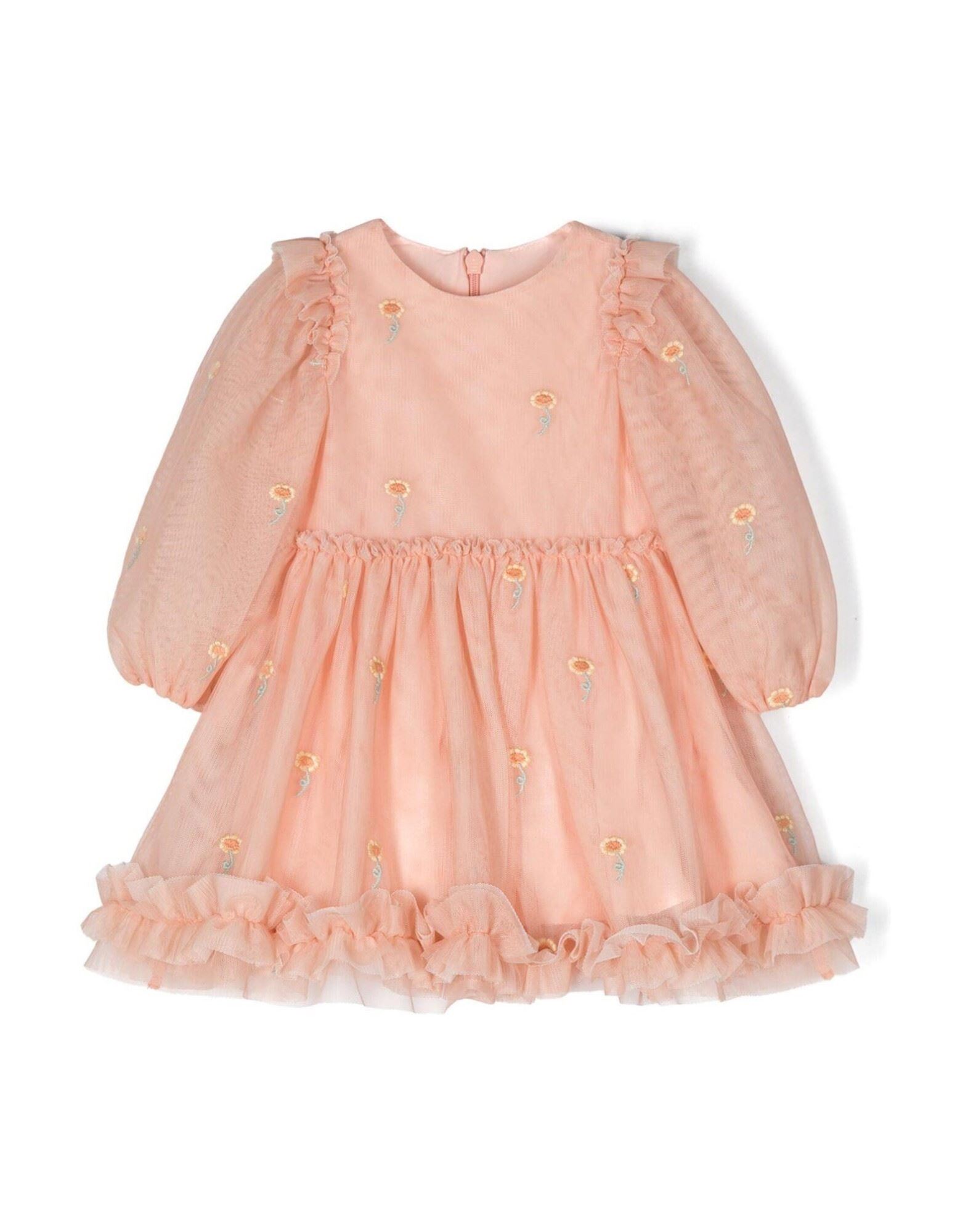 STELLA McCARTNEY Babykleid Kinder Lachs von STELLA McCARTNEY