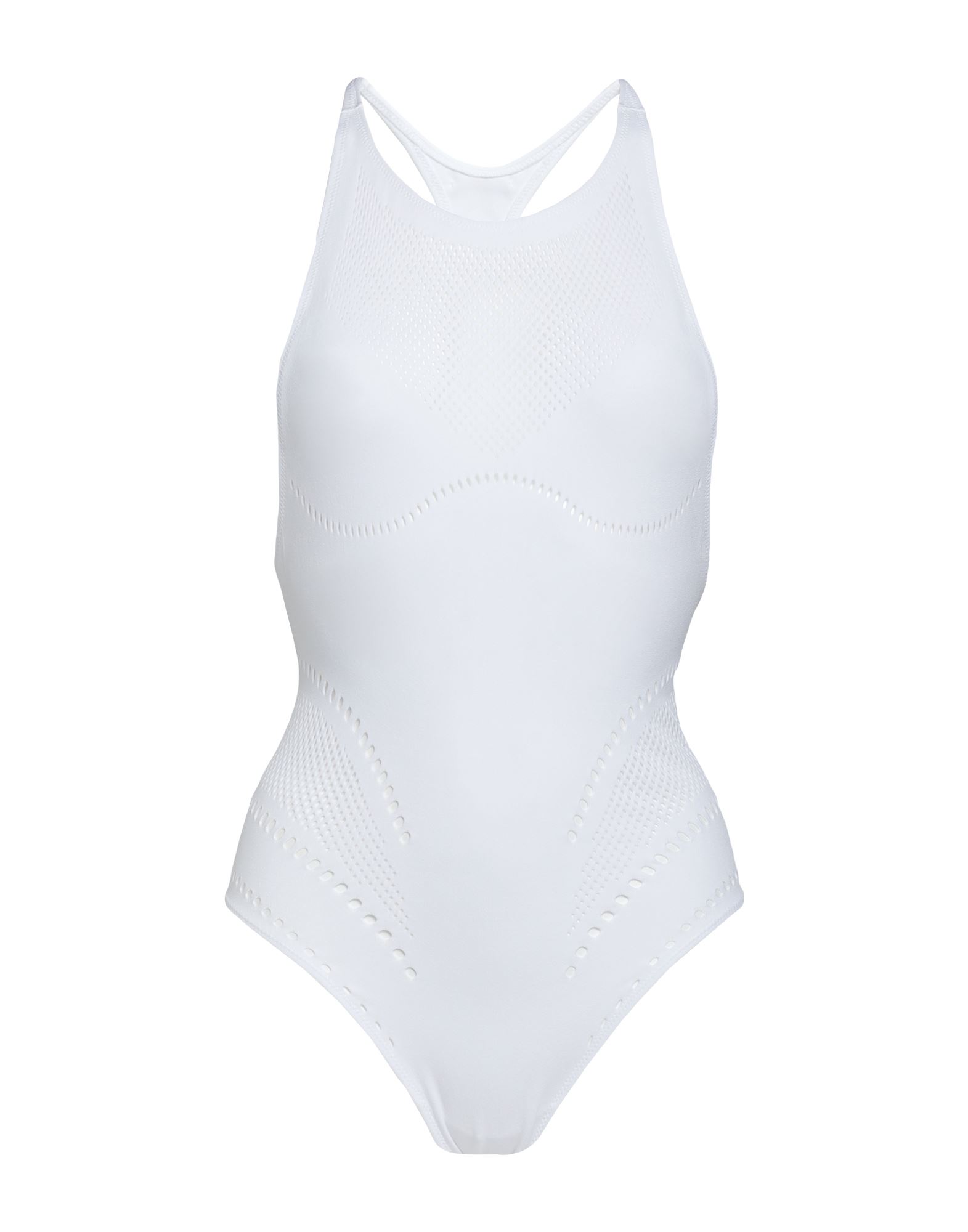 STELLA McCARTNEY Badeanzug Damen Weiß von STELLA McCARTNEY