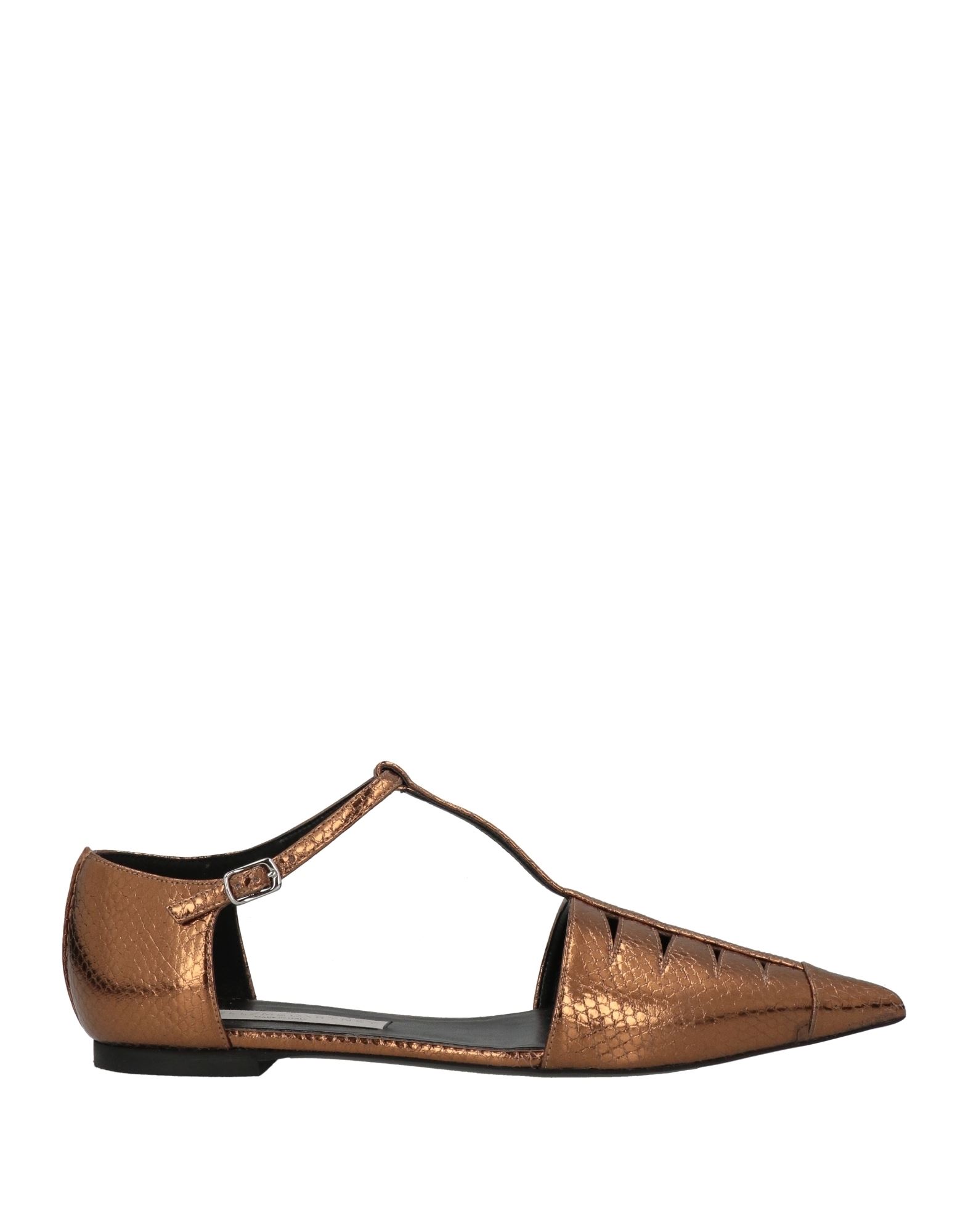 STELLA McCARTNEY Ballerina Damen Bronze von STELLA McCARTNEY