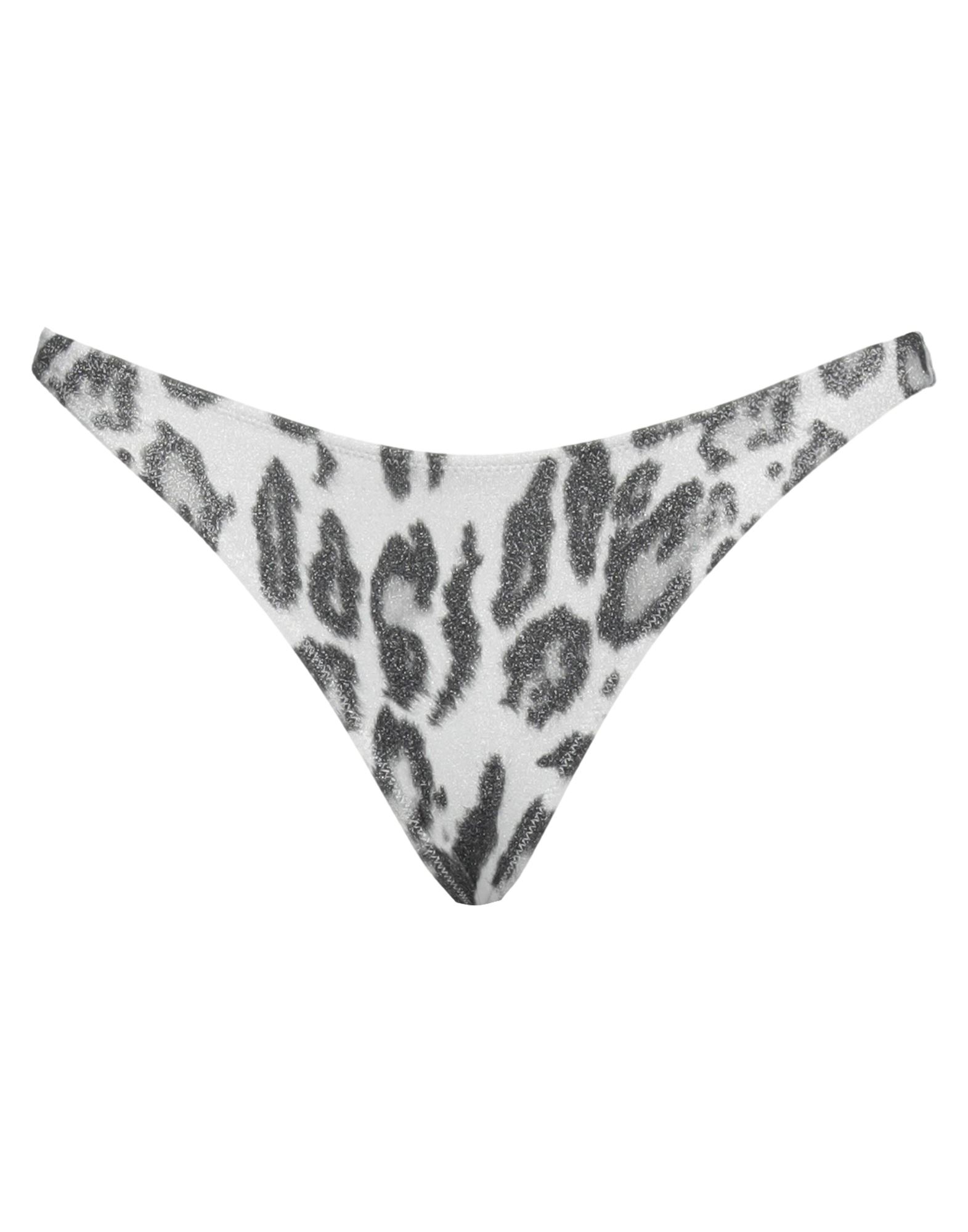 STELLA McCARTNEY Bikinislip & Badehose Damen Silber von STELLA McCARTNEY