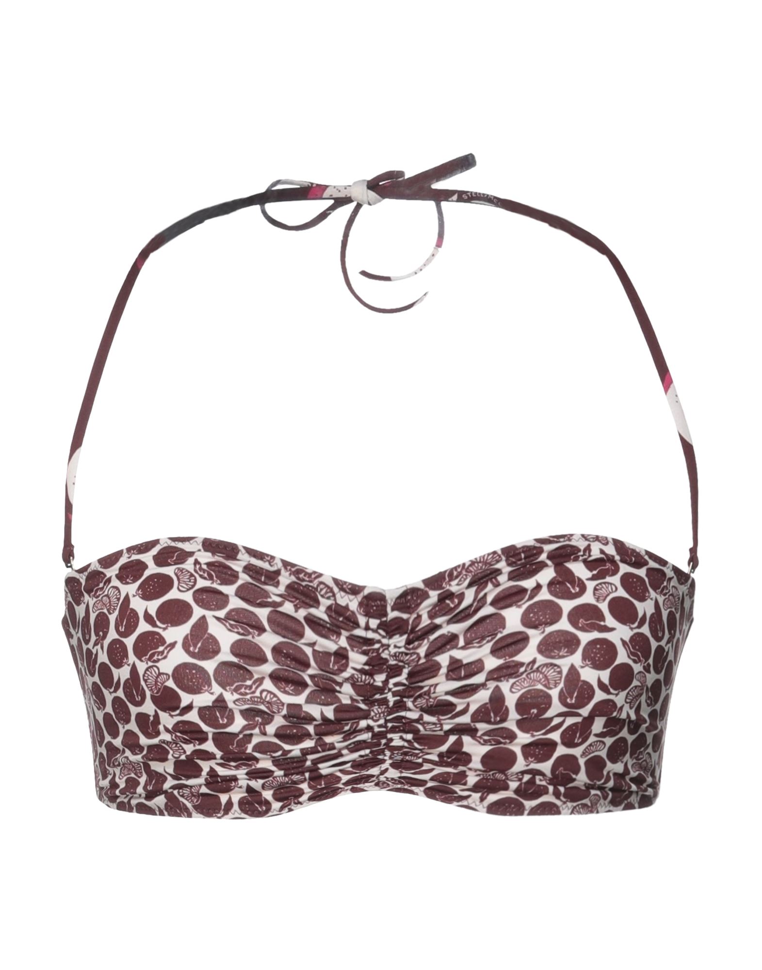 STELLA McCARTNEY Bikini-oberteil Damen Bordeaux von STELLA McCARTNEY