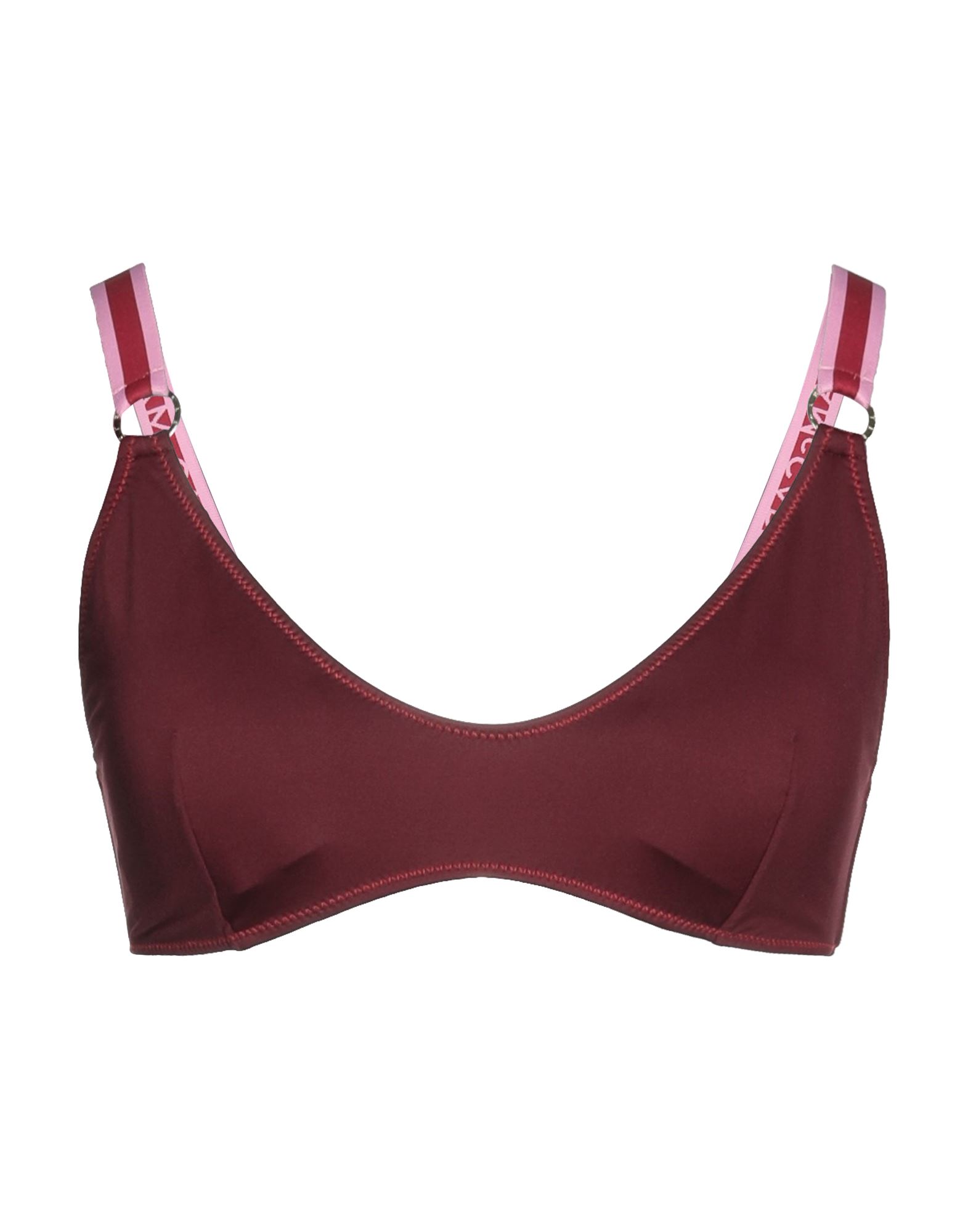 STELLA McCARTNEY Bikini-oberteil Damen Bordeaux von STELLA McCARTNEY