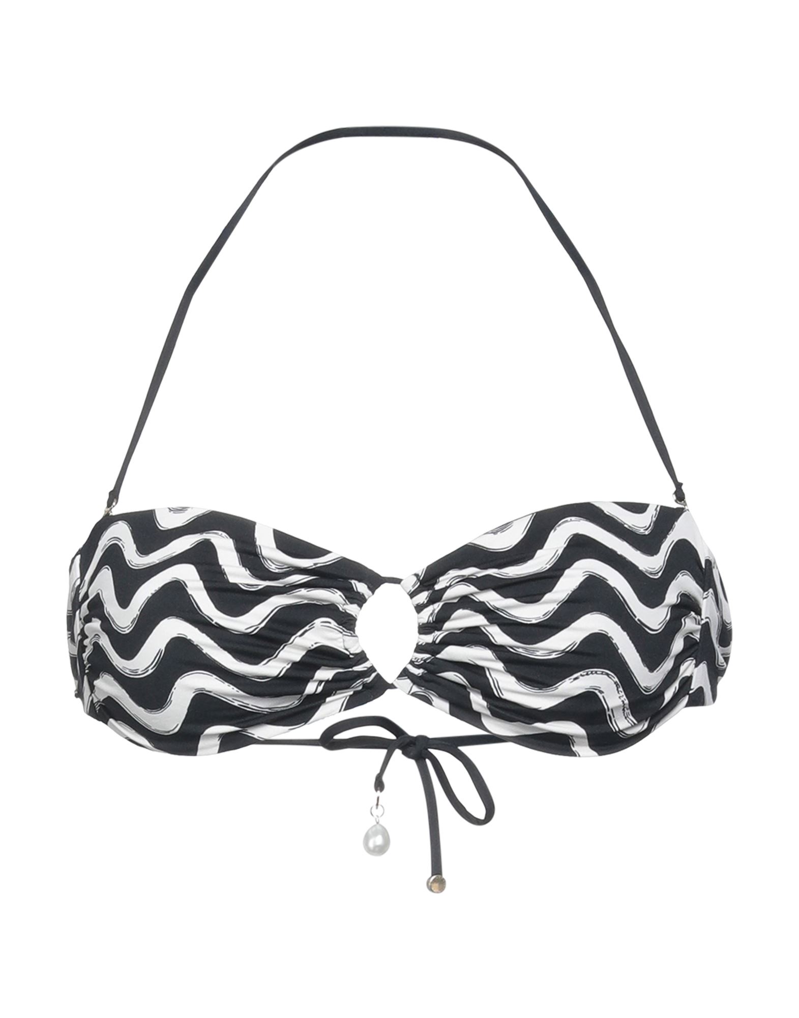 STELLA McCARTNEY Bikini-oberteil Damen Schwarz von STELLA McCARTNEY