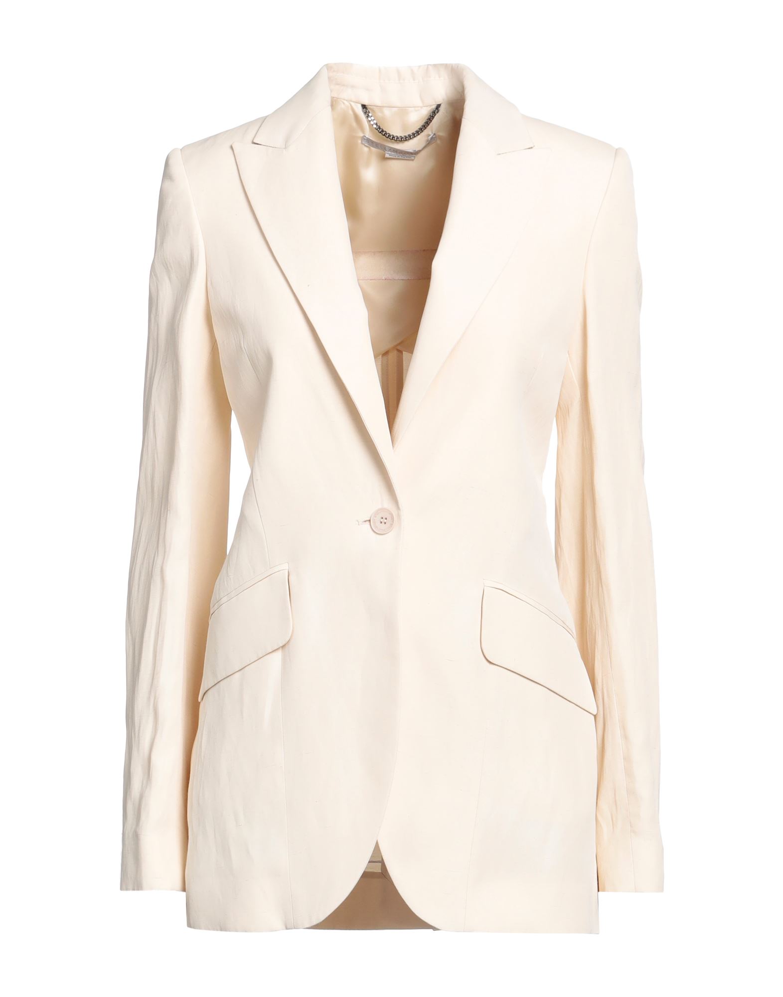 STELLA McCARTNEY Blazer Damen Beige von STELLA McCARTNEY