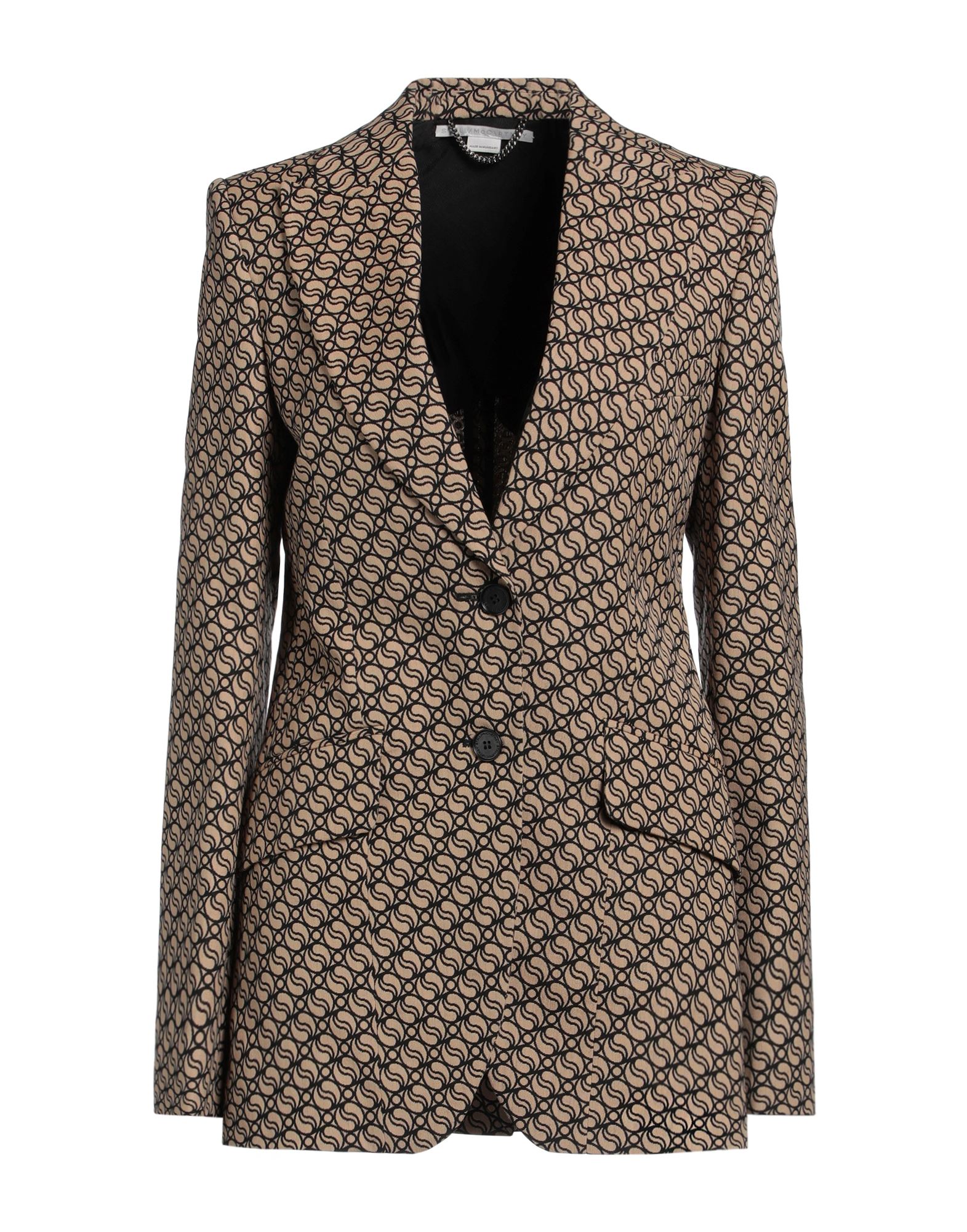 STELLA McCARTNEY Blazer Damen Beige von STELLA McCARTNEY