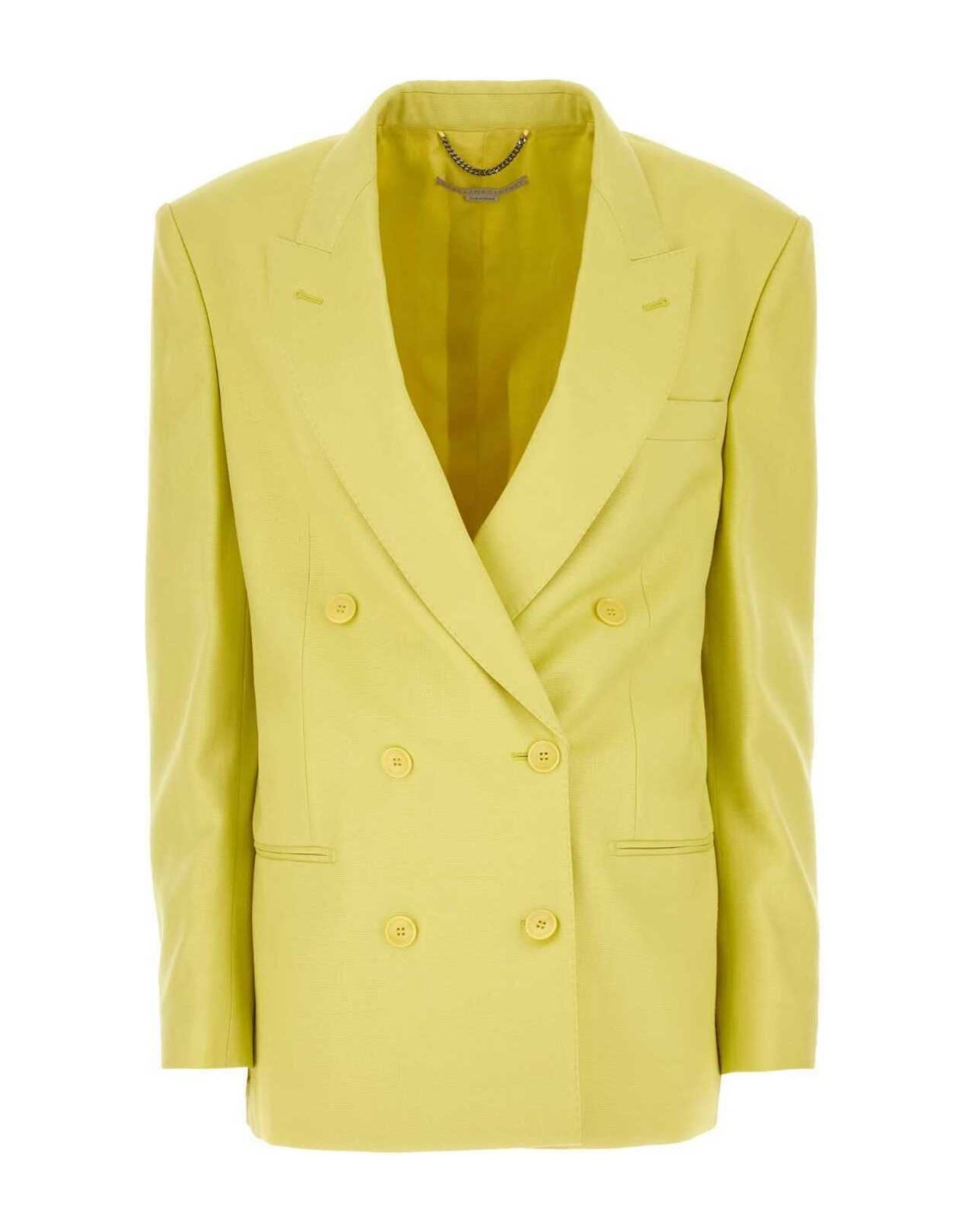 STELLA McCARTNEY Blazer Damen Gelb von STELLA McCARTNEY