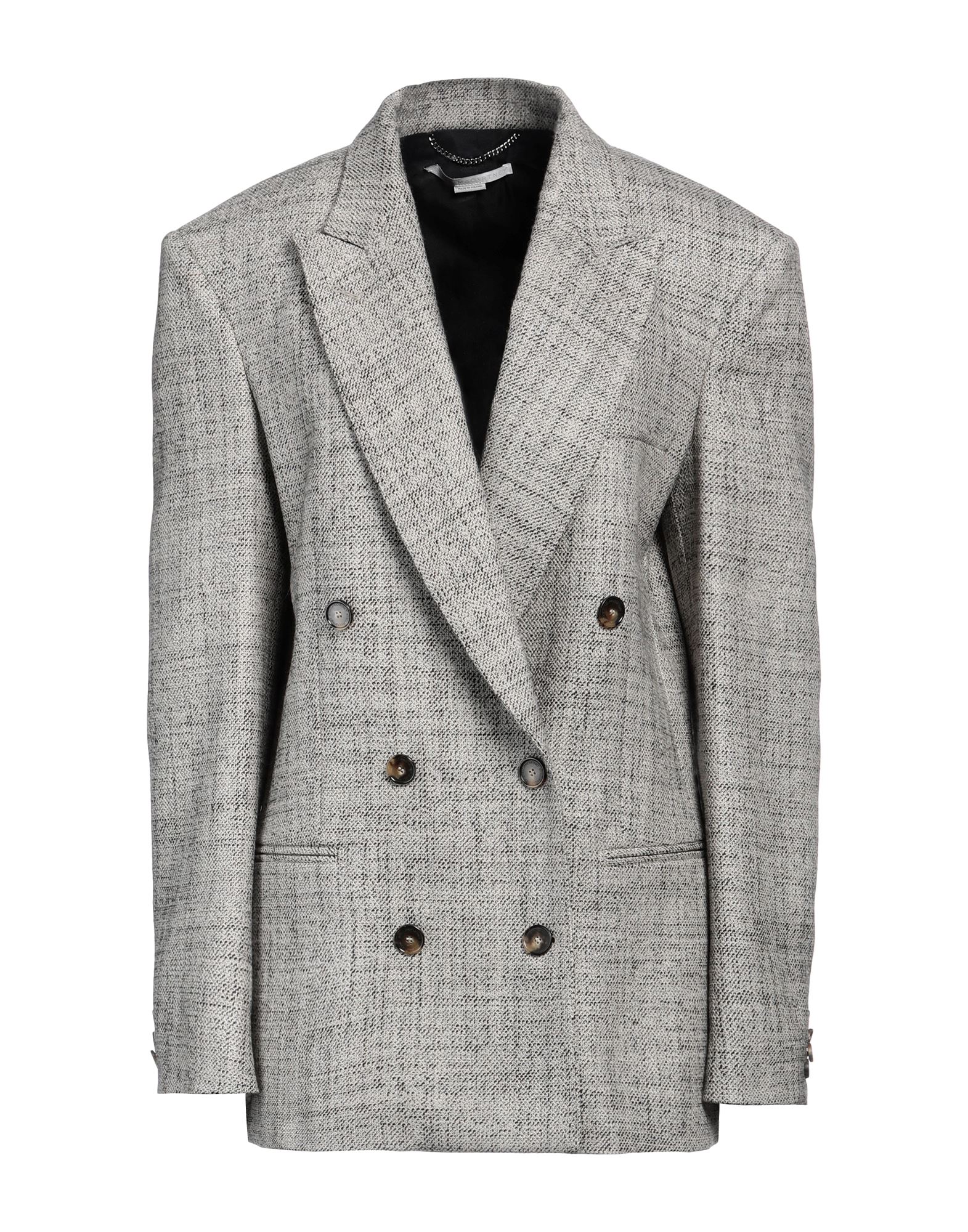 STELLA McCARTNEY Blazer Damen Grau von STELLA McCARTNEY