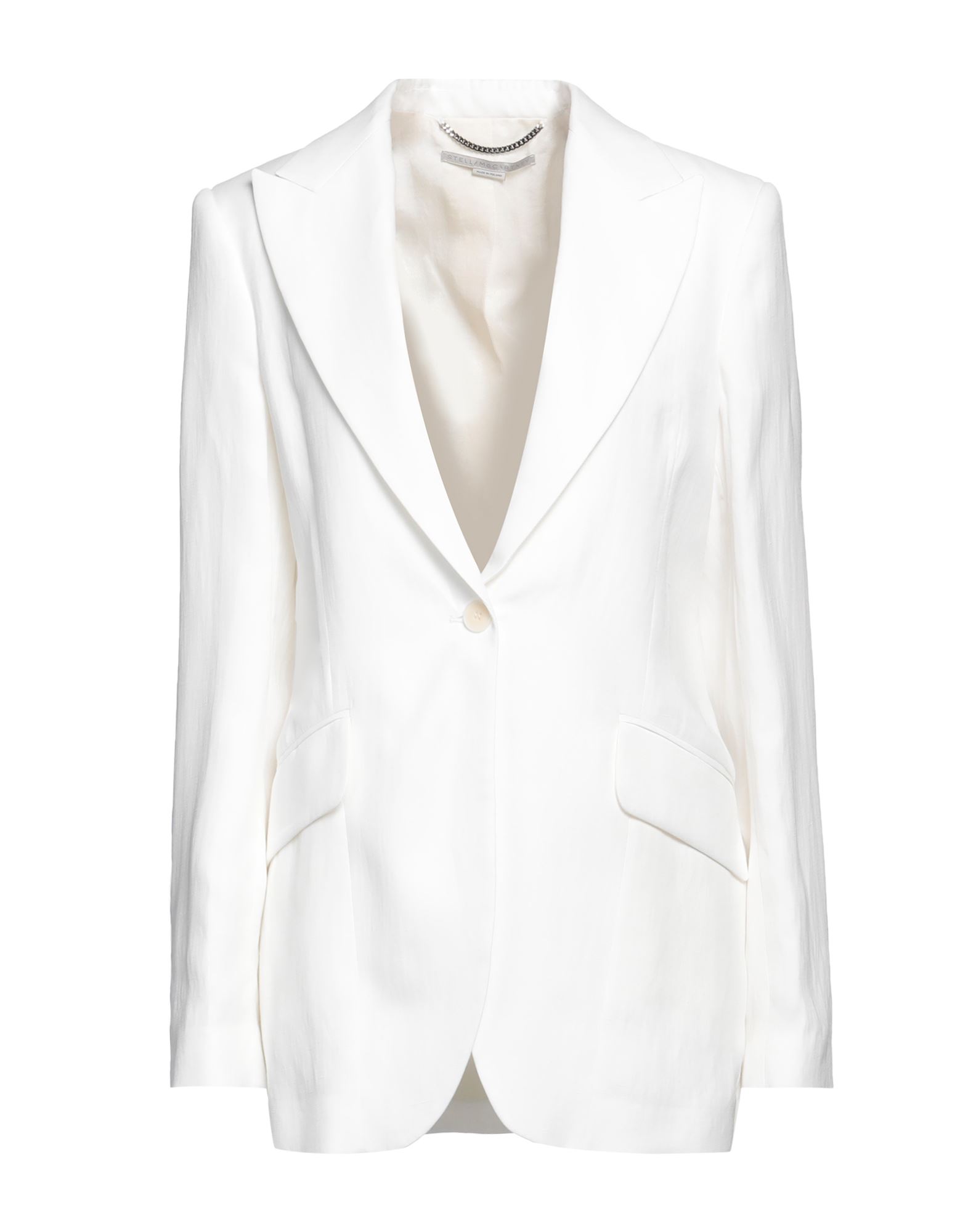 STELLA McCARTNEY Blazer Damen Weiß von STELLA McCARTNEY