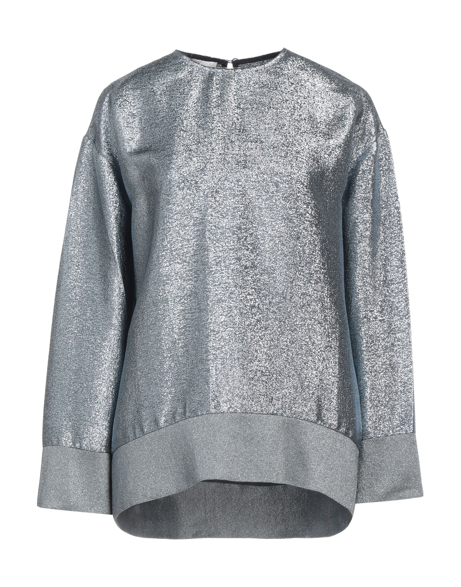 STELLA McCARTNEY Top Damen Silber von STELLA McCARTNEY