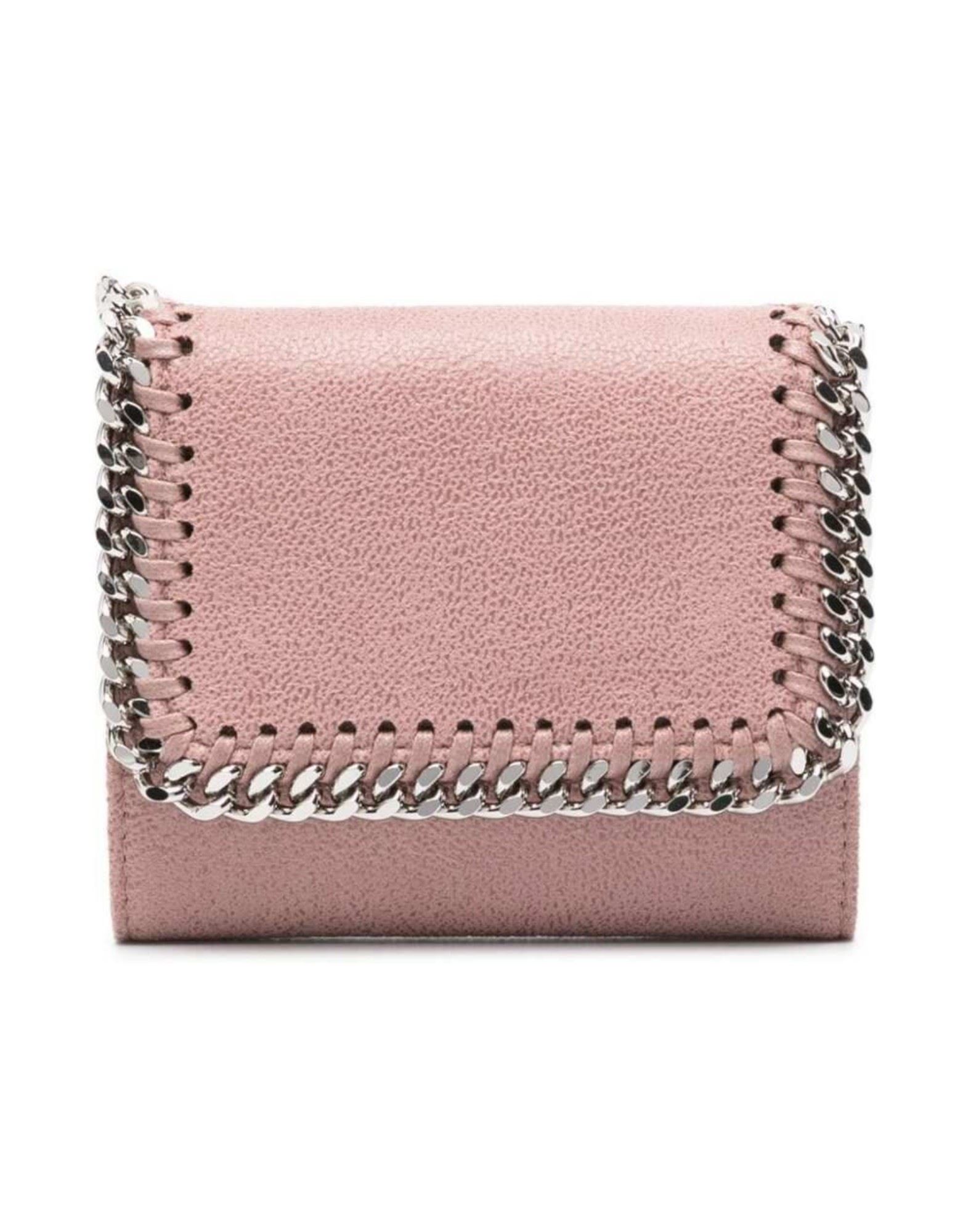 STELLA McCARTNEY Brieftasche Damen Rosa von STELLA McCARTNEY