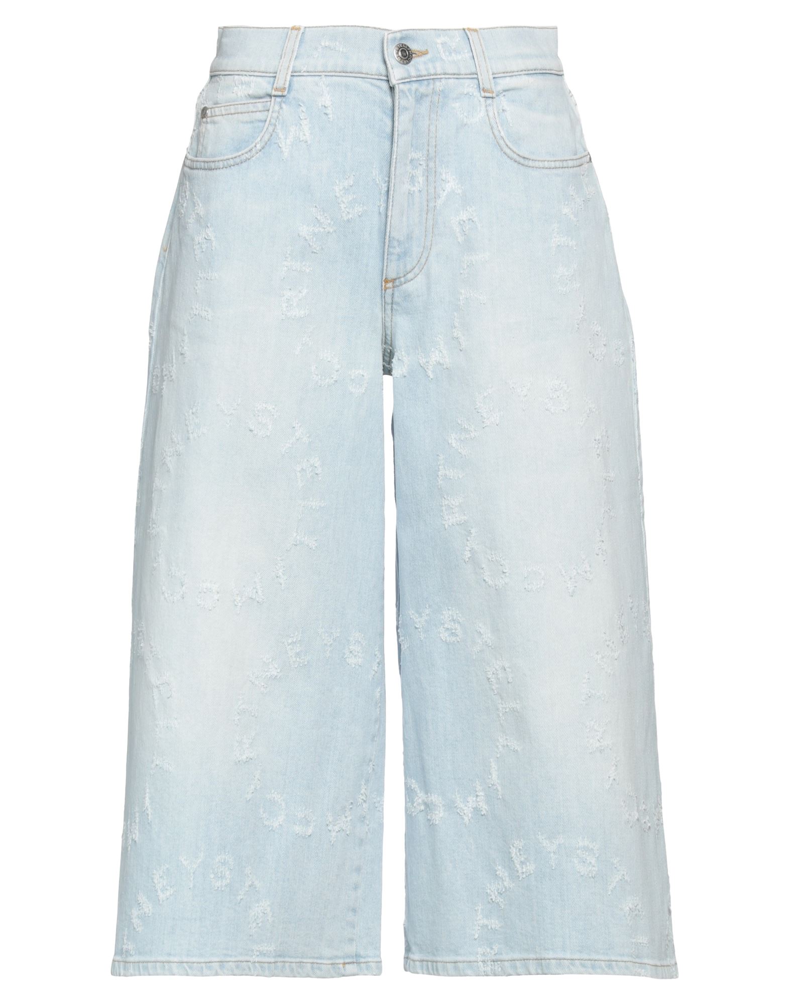 STELLA McCARTNEY Cropped Jeans Damen Blau von STELLA McCARTNEY