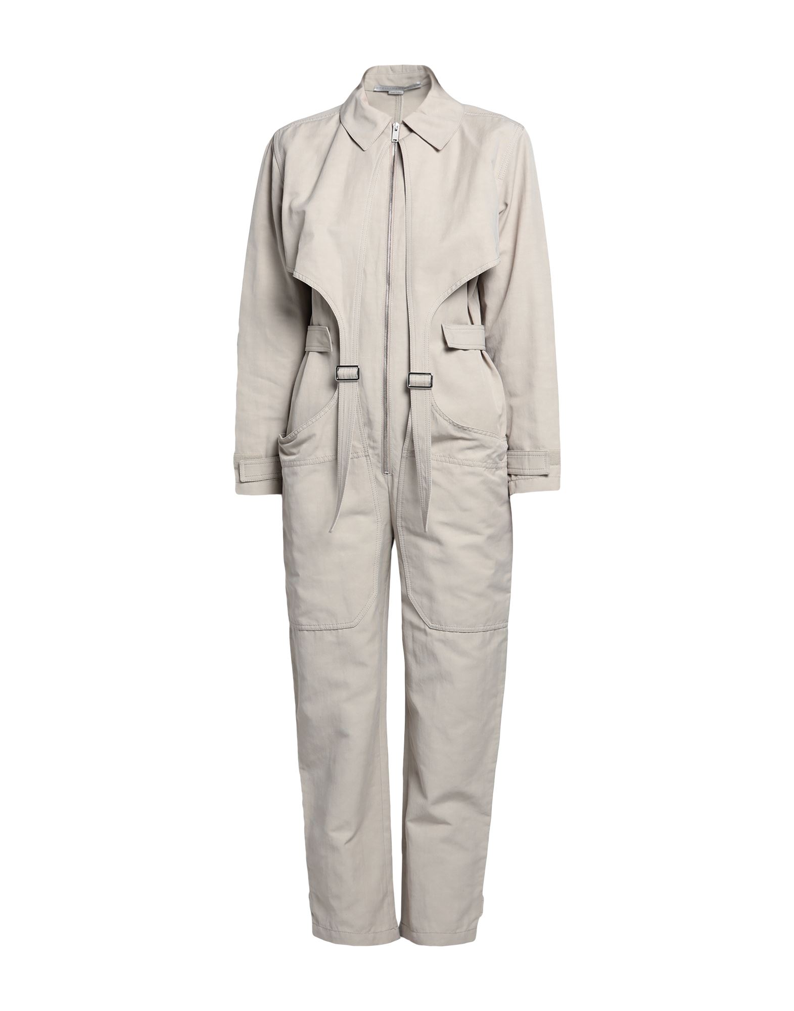 STELLA McCARTNEY Jumpsuit Damen Beige von STELLA McCARTNEY