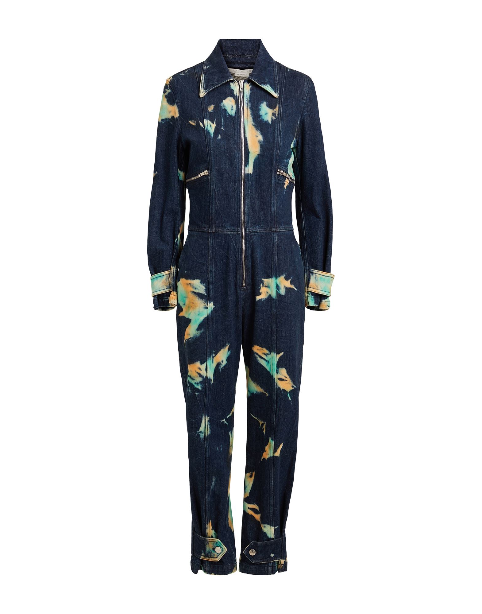 STELLA McCARTNEY Jumpsuit Damen Blau von STELLA McCARTNEY