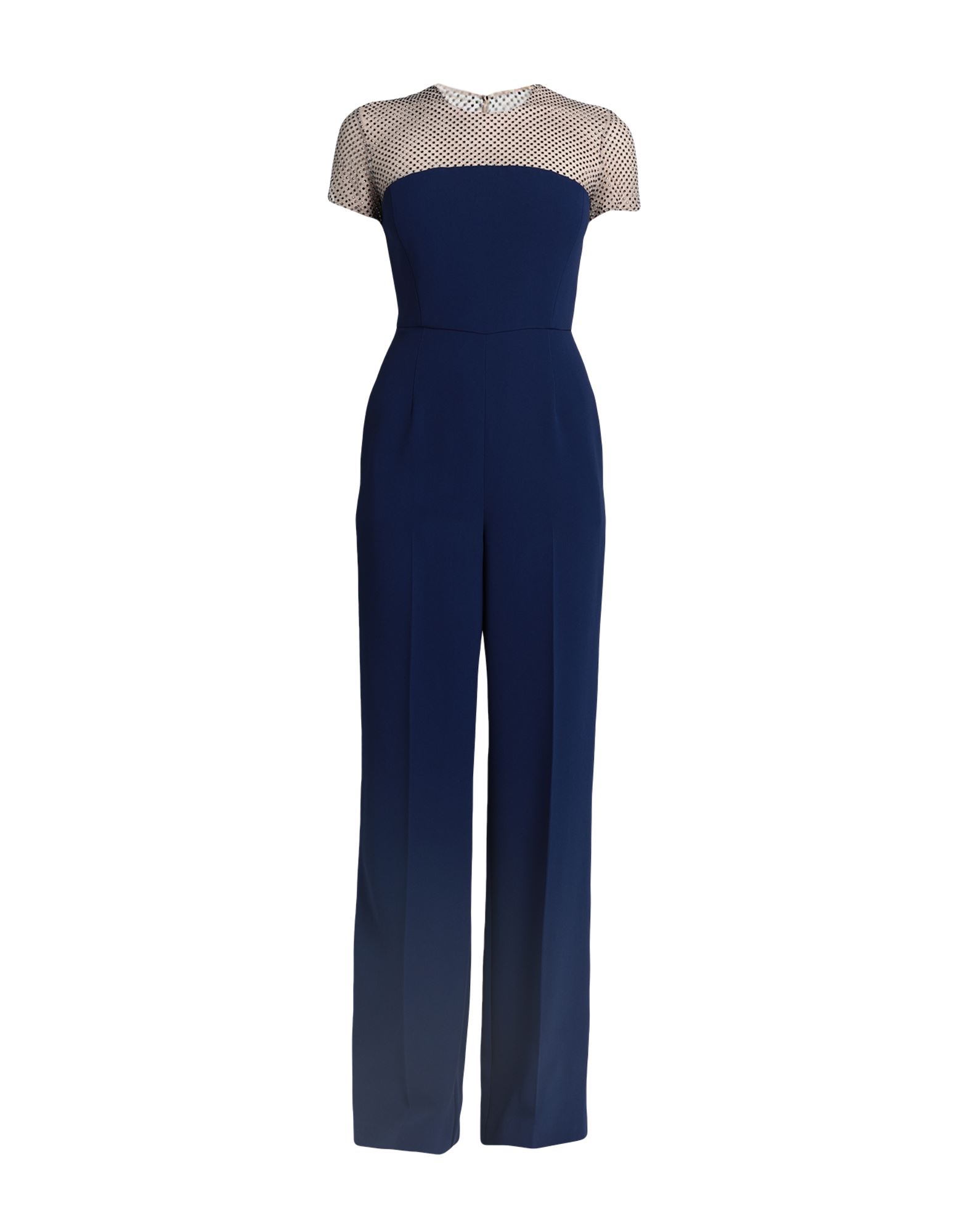 STELLA McCARTNEY Jumpsuit Damen Blau von STELLA McCARTNEY