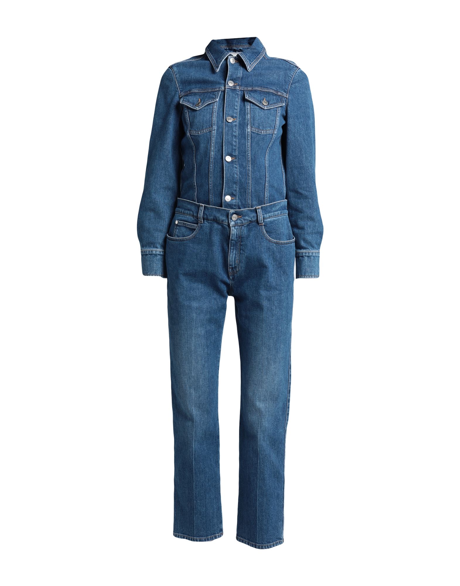 STELLA McCARTNEY Jumpsuit Damen Blau von STELLA McCARTNEY