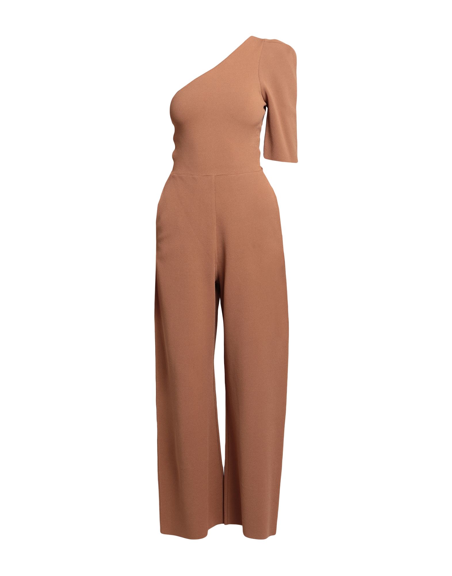 STELLA McCARTNEY Jumpsuit Damen Braun von STELLA McCARTNEY