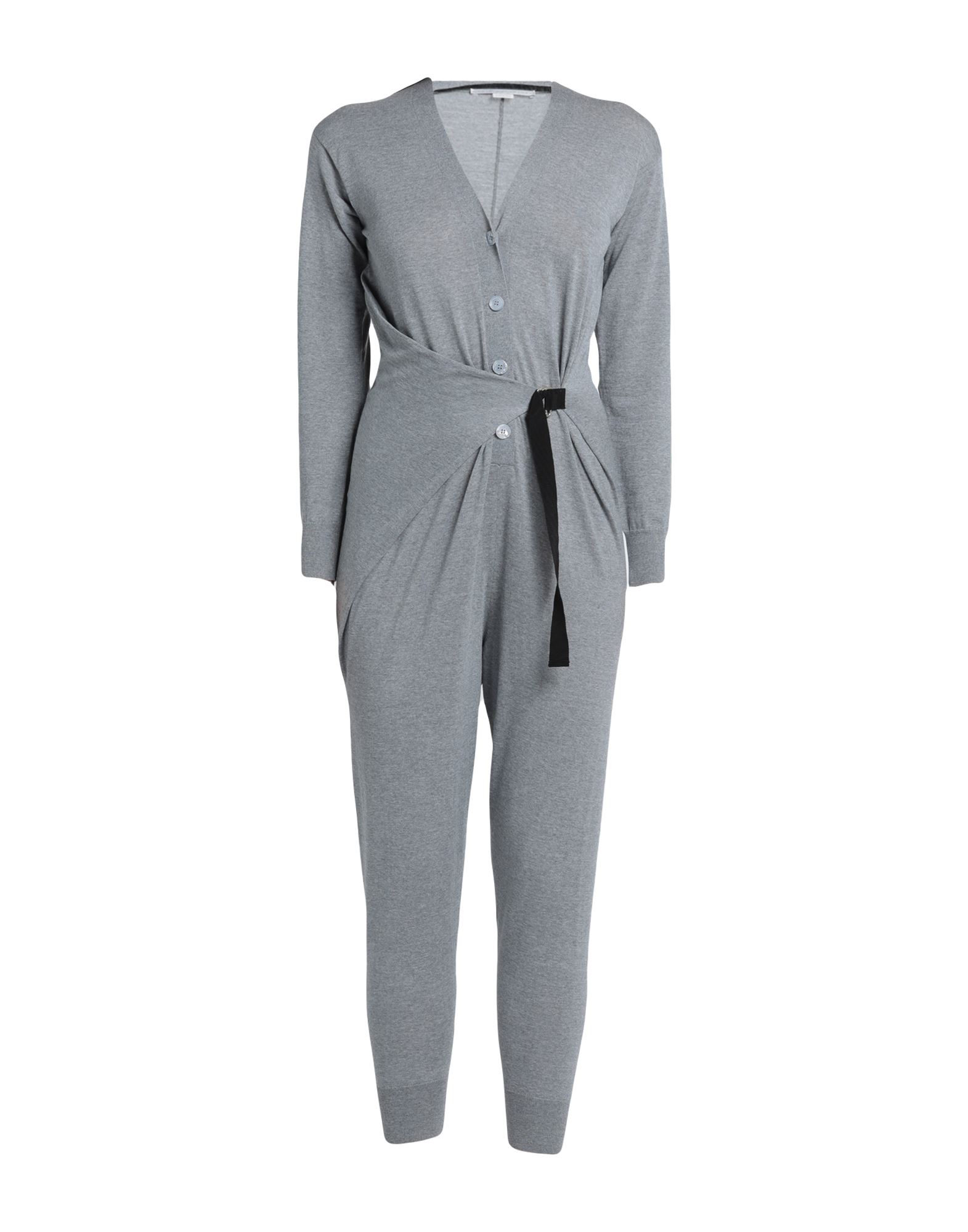 STELLA McCARTNEY Jumpsuit Damen Grau von STELLA McCARTNEY