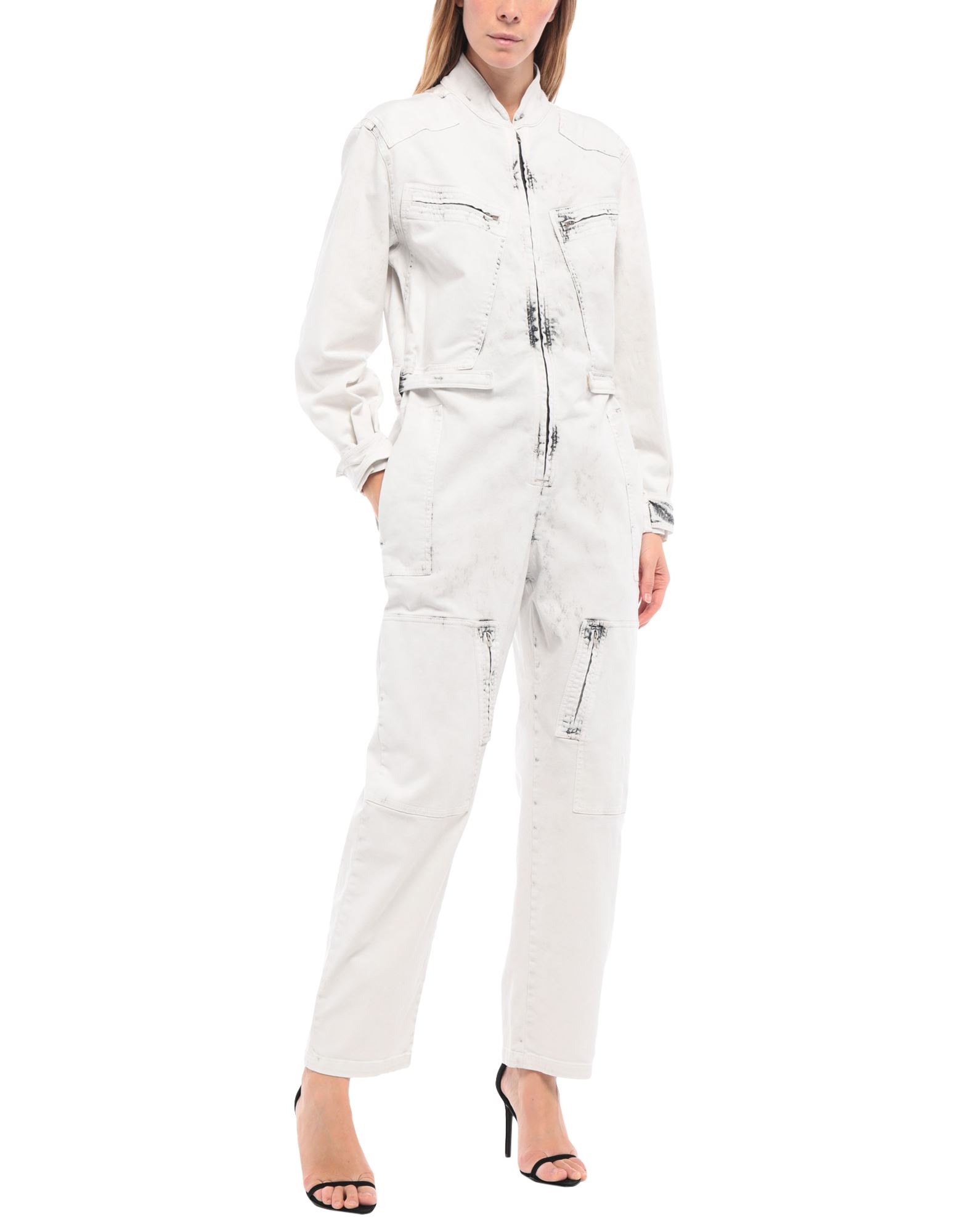 STELLA McCARTNEY Jumpsuit Damen Hellgrau von STELLA McCARTNEY