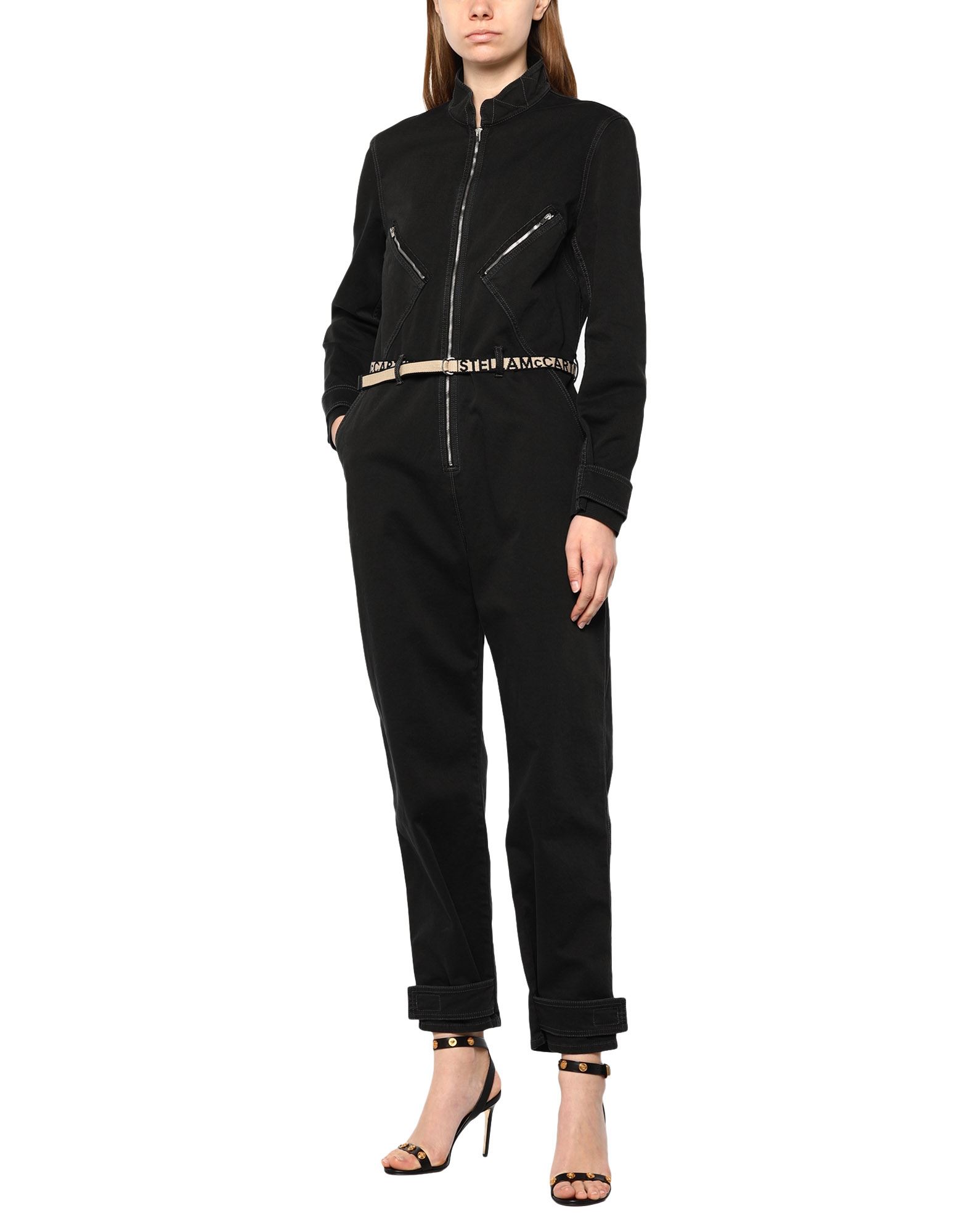 STELLA McCARTNEY Jumpsuit Damen Schwarz von STELLA McCARTNEY