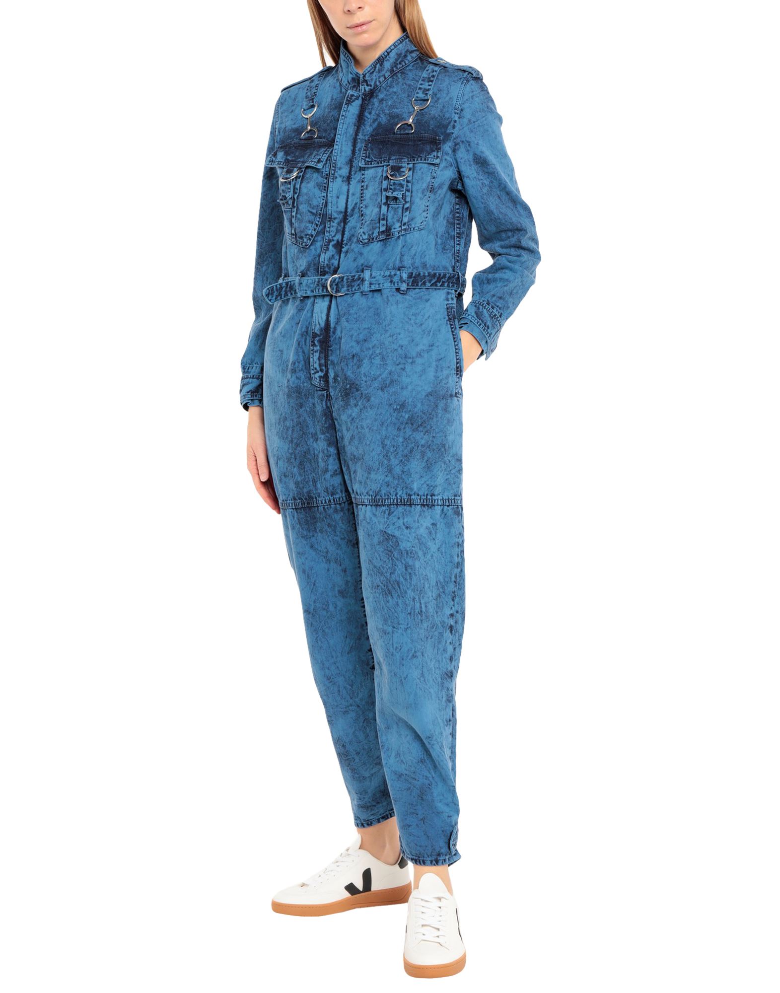 STELLA McCARTNEY Jumpsuit Damen Taubenblau von STELLA McCARTNEY