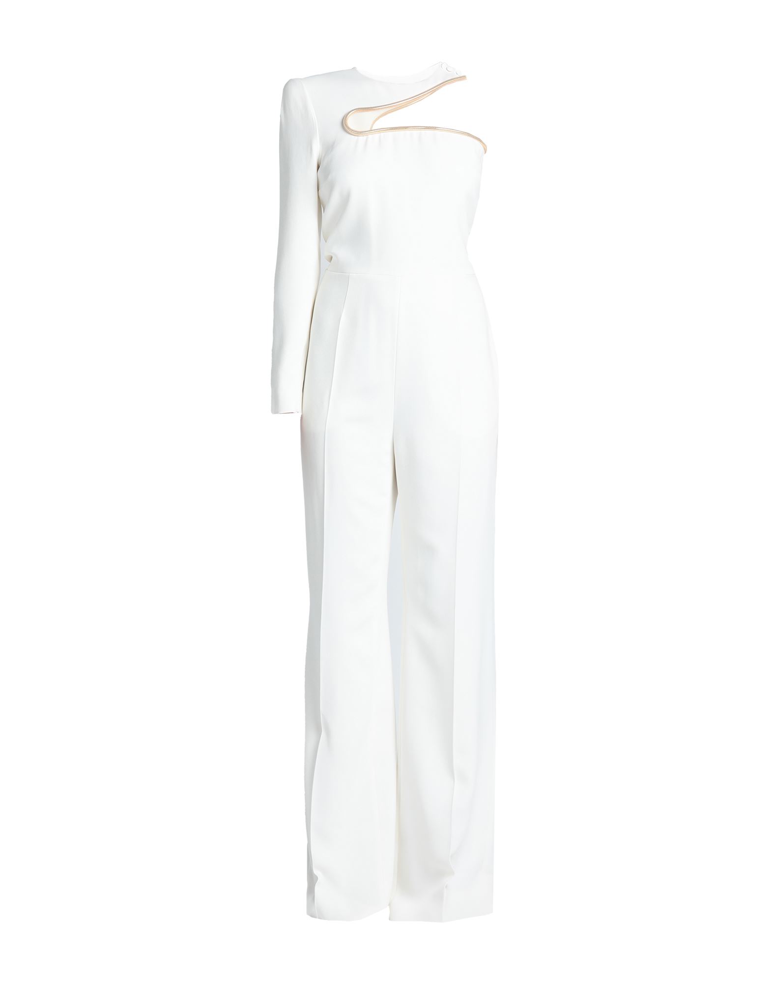 STELLA McCARTNEY Jumpsuit Damen Weiß von STELLA McCARTNEY