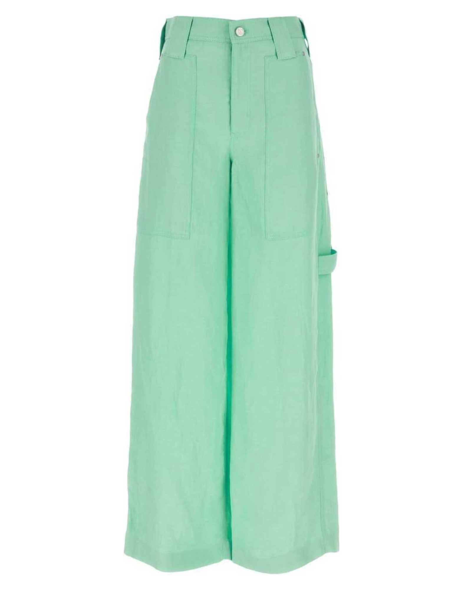 STELLA McCARTNEY Hose Damen Tūrkis von STELLA McCARTNEY