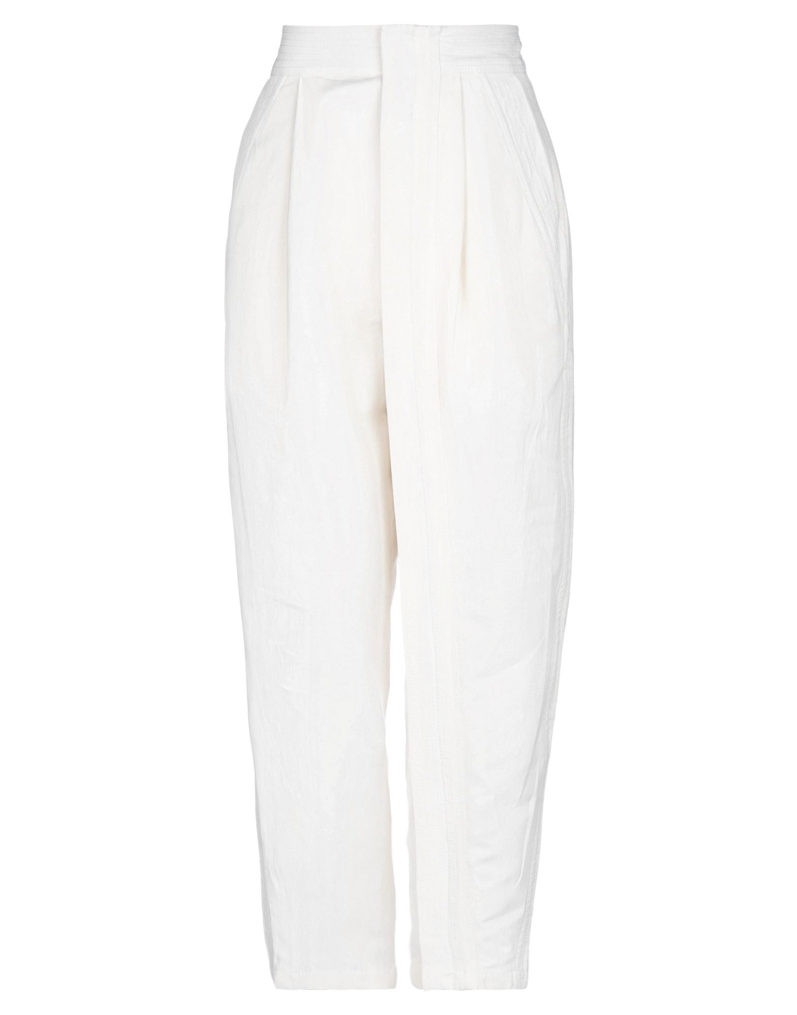 STELLA McCARTNEY Hose Damen Weiß von STELLA McCARTNEY