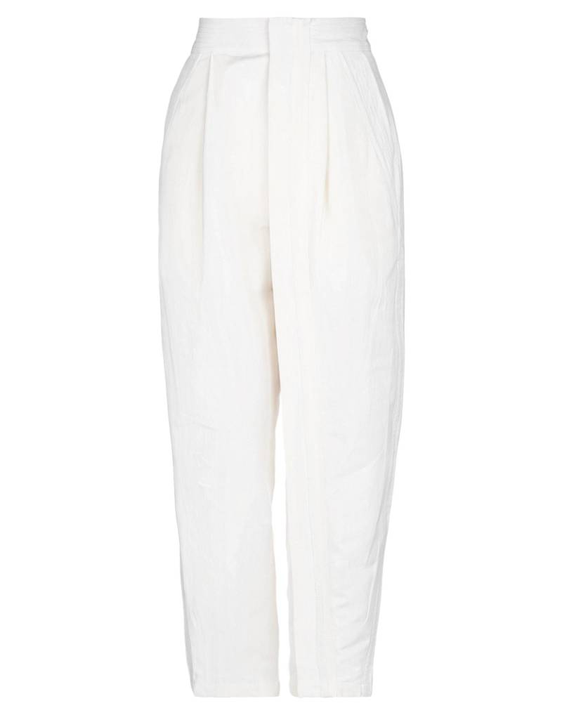 STELLA McCARTNEY Hose Damen Weiß von STELLA McCARTNEY