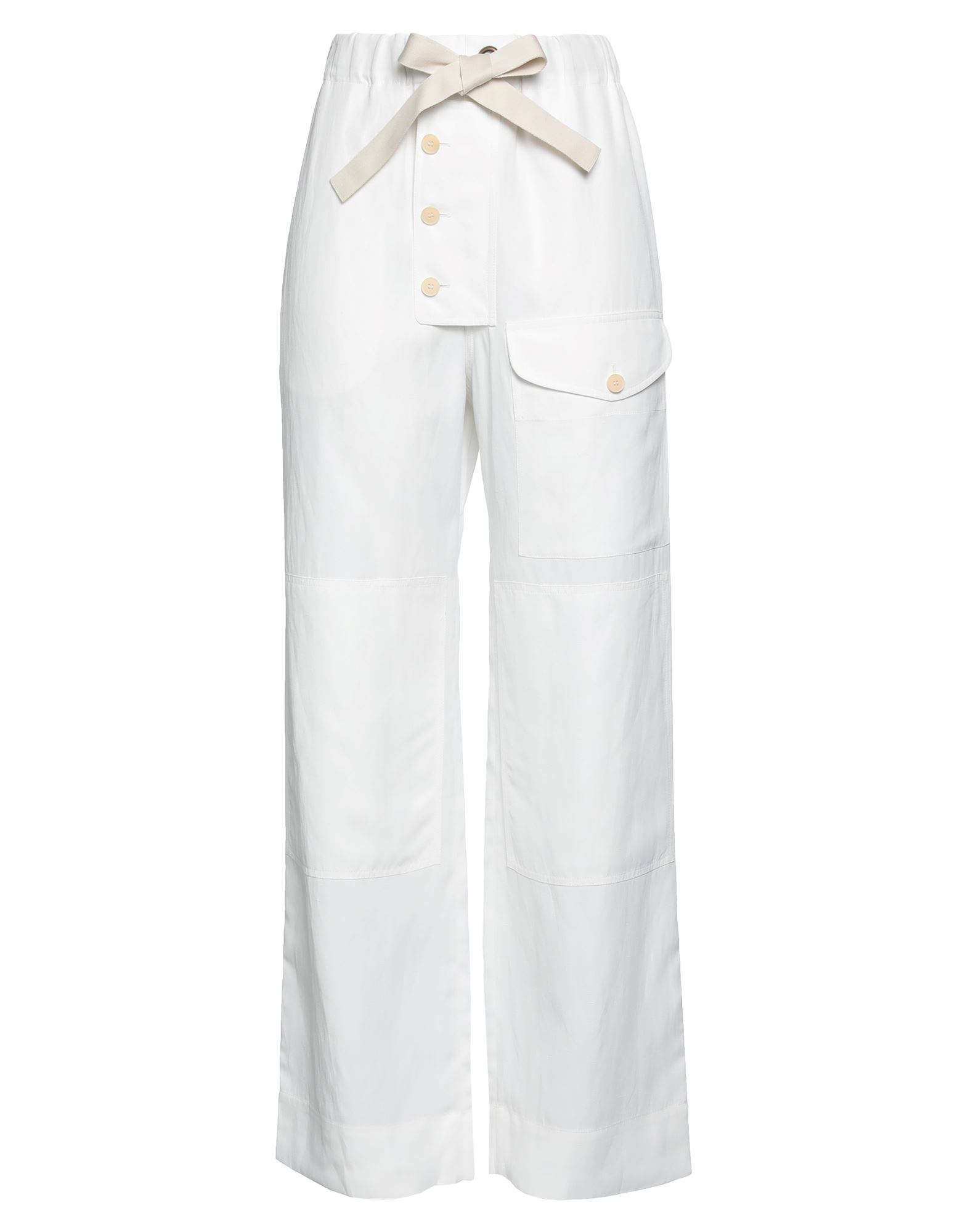 STELLA McCARTNEY Hose Damen Weiß von STELLA McCARTNEY