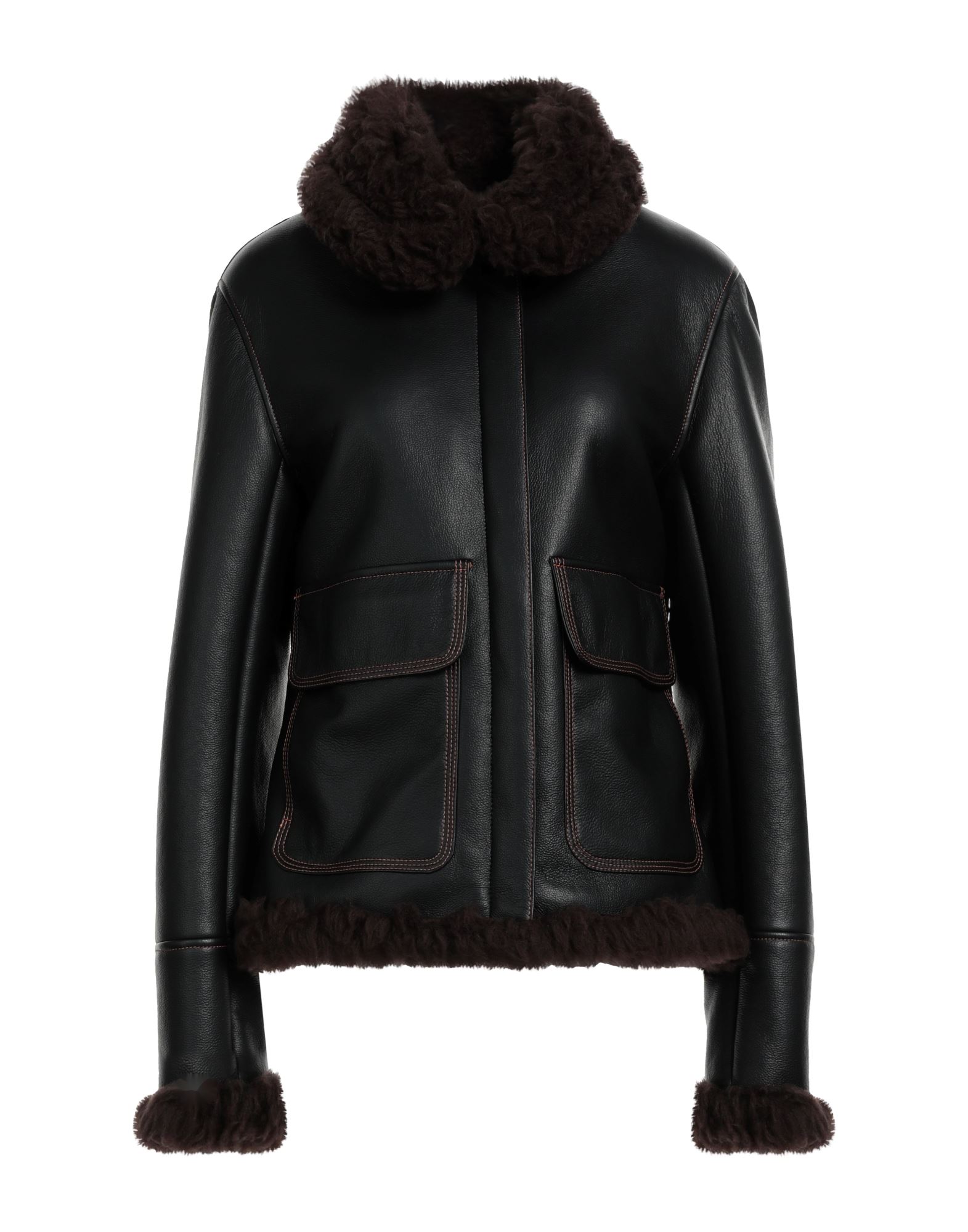 STELLA McCARTNEY Jacke & Anorak Damen Schwarz von STELLA McCARTNEY