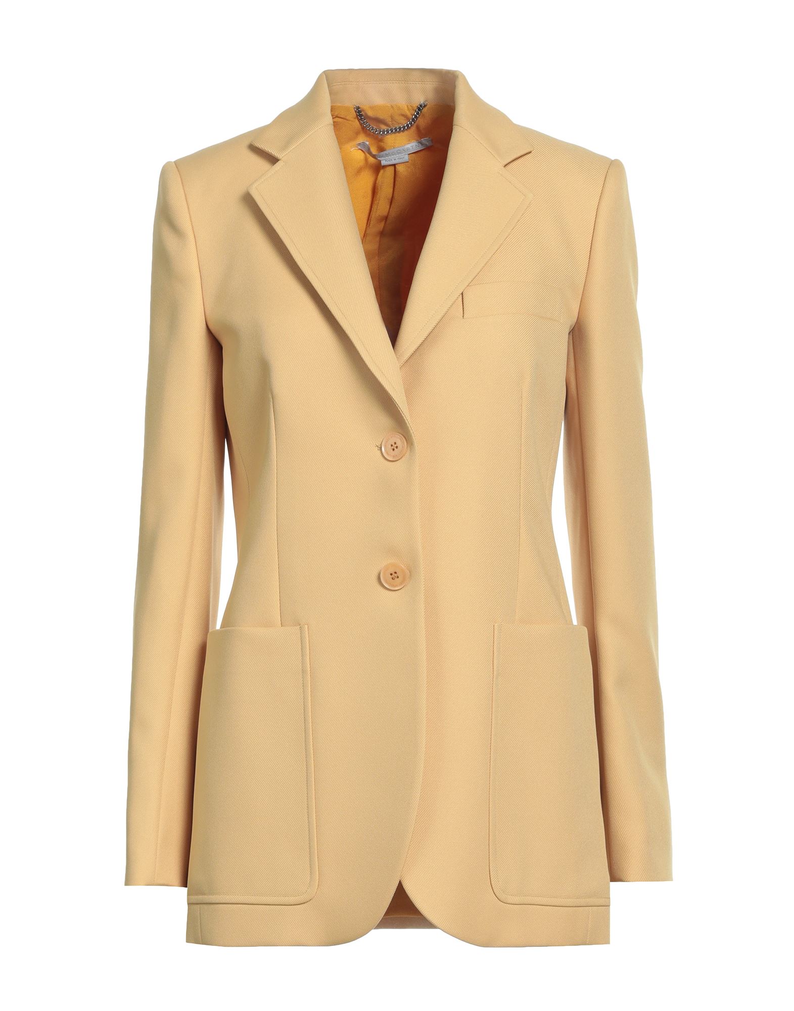 STELLA McCARTNEY Blazer Damen Hellgelb von STELLA McCARTNEY