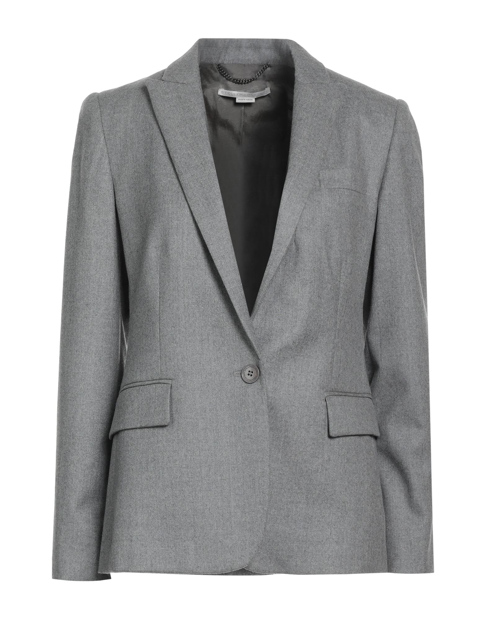 STELLA McCARTNEY Blazer Damen Hellgrau von STELLA McCARTNEY