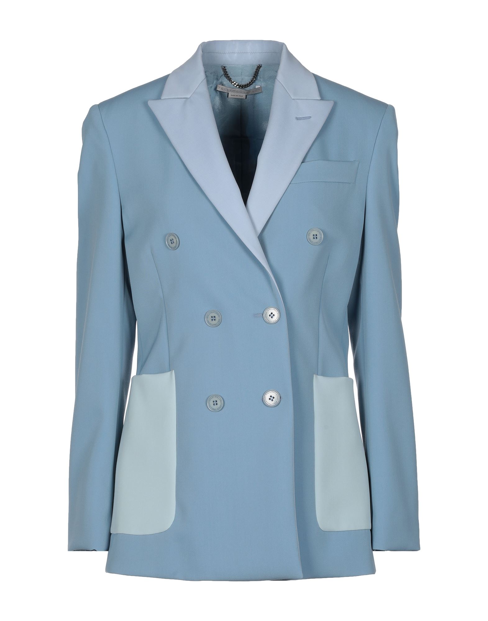 STELLA McCARTNEY Blazer Damen Himmelblau von STELLA McCARTNEY