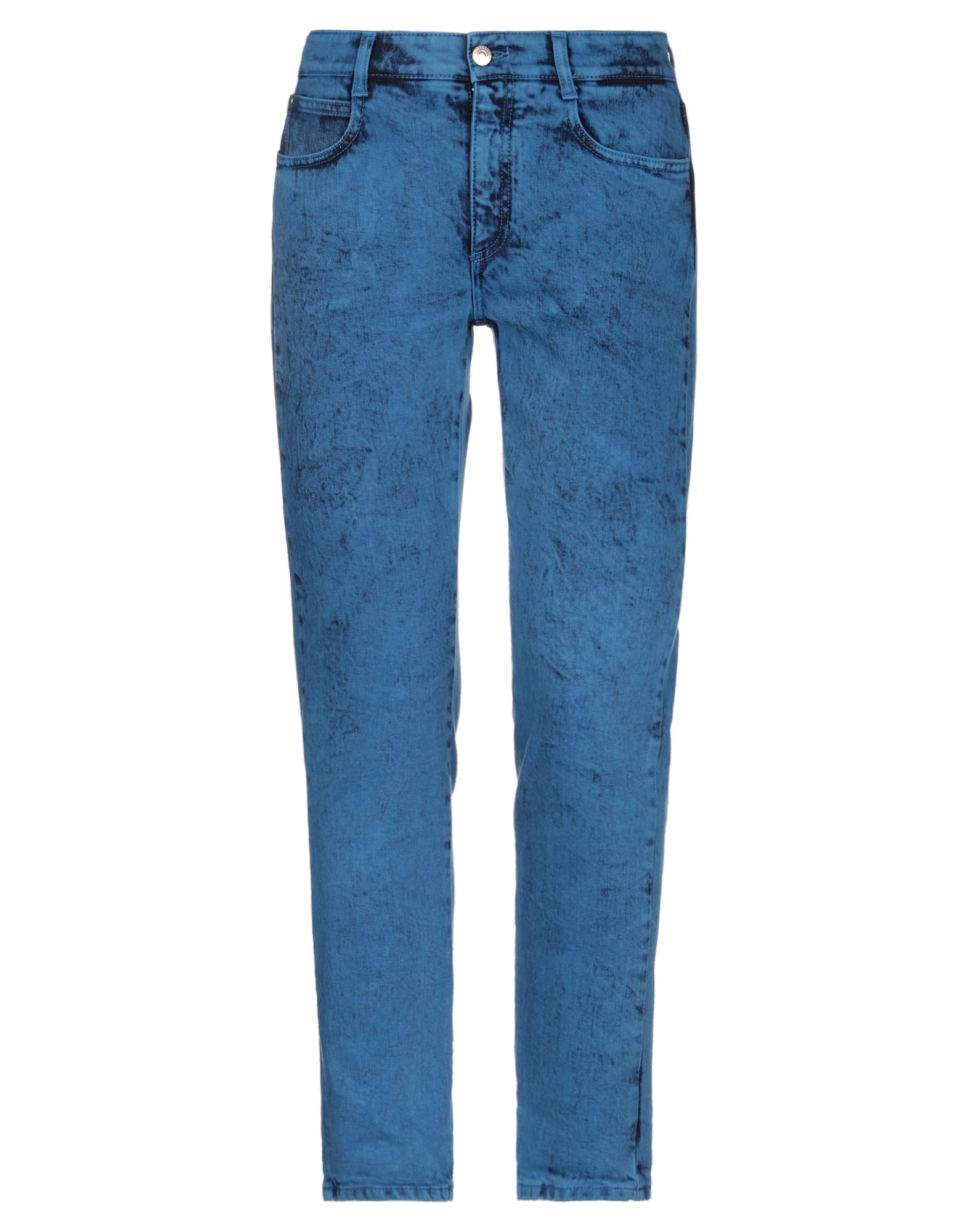 STELLA McCARTNEY Jeanshose Damen Azurblau von STELLA McCARTNEY