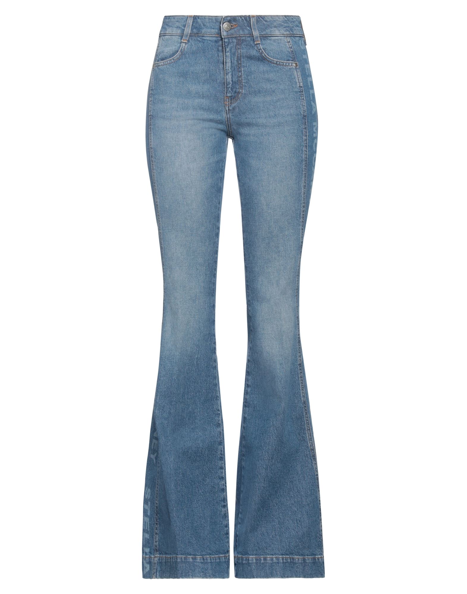 STELLA McCARTNEY Jeanshose Damen Blau von STELLA McCARTNEY