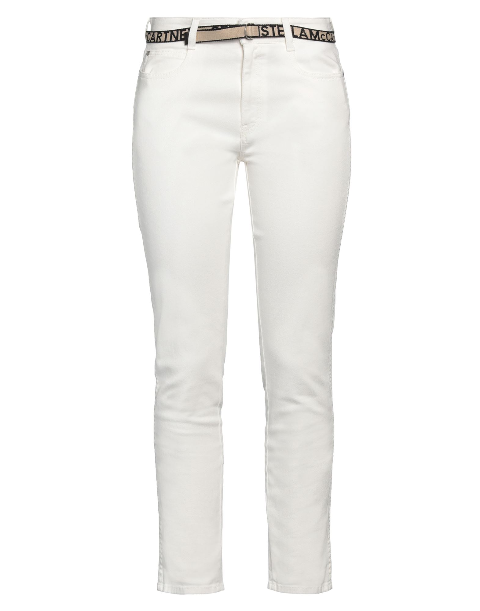 STELLA McCARTNEY Jeanshose Damen Weiß von STELLA McCARTNEY