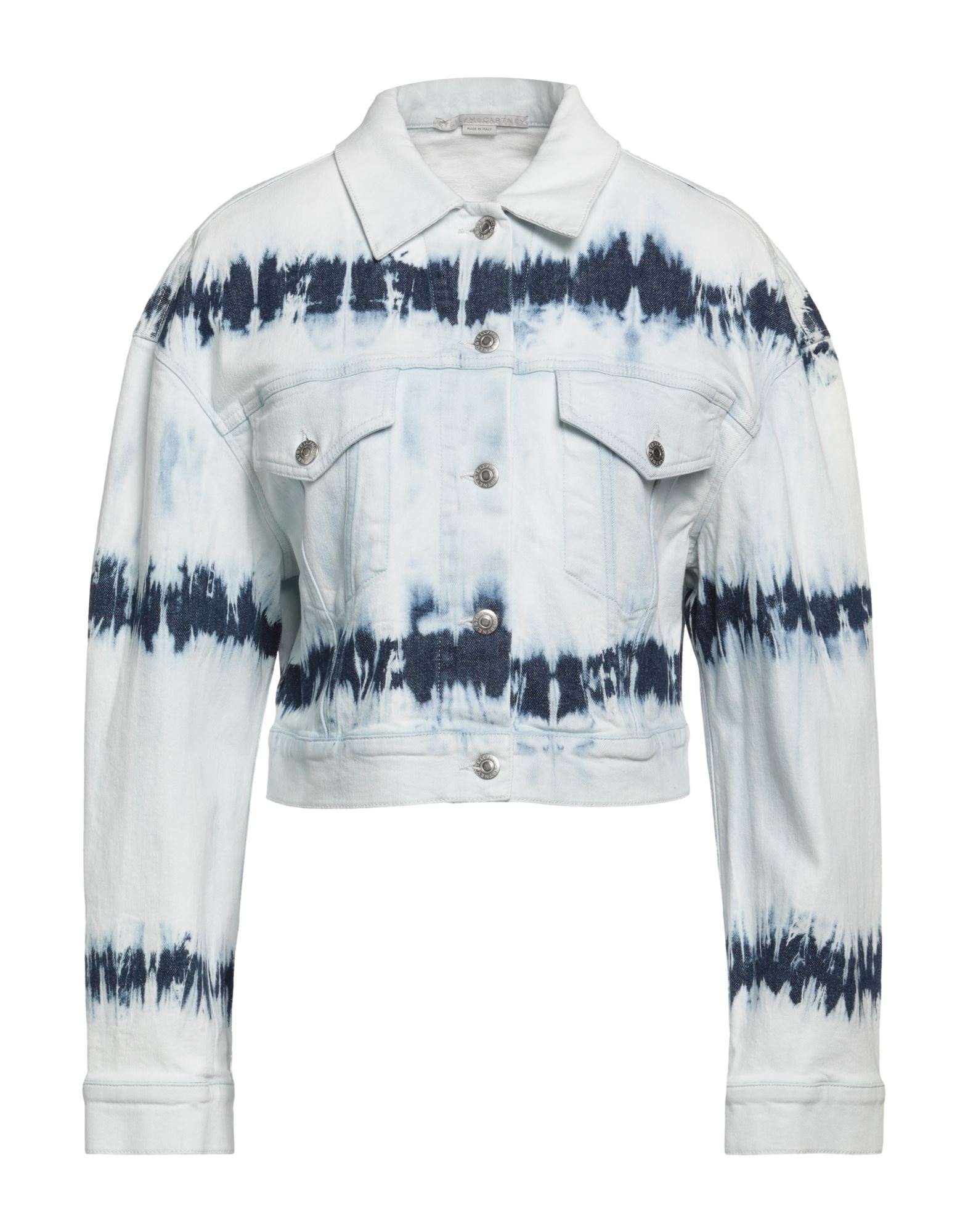 STELLA McCARTNEY Jeansjacke/-mantel Damen Blau von STELLA McCARTNEY