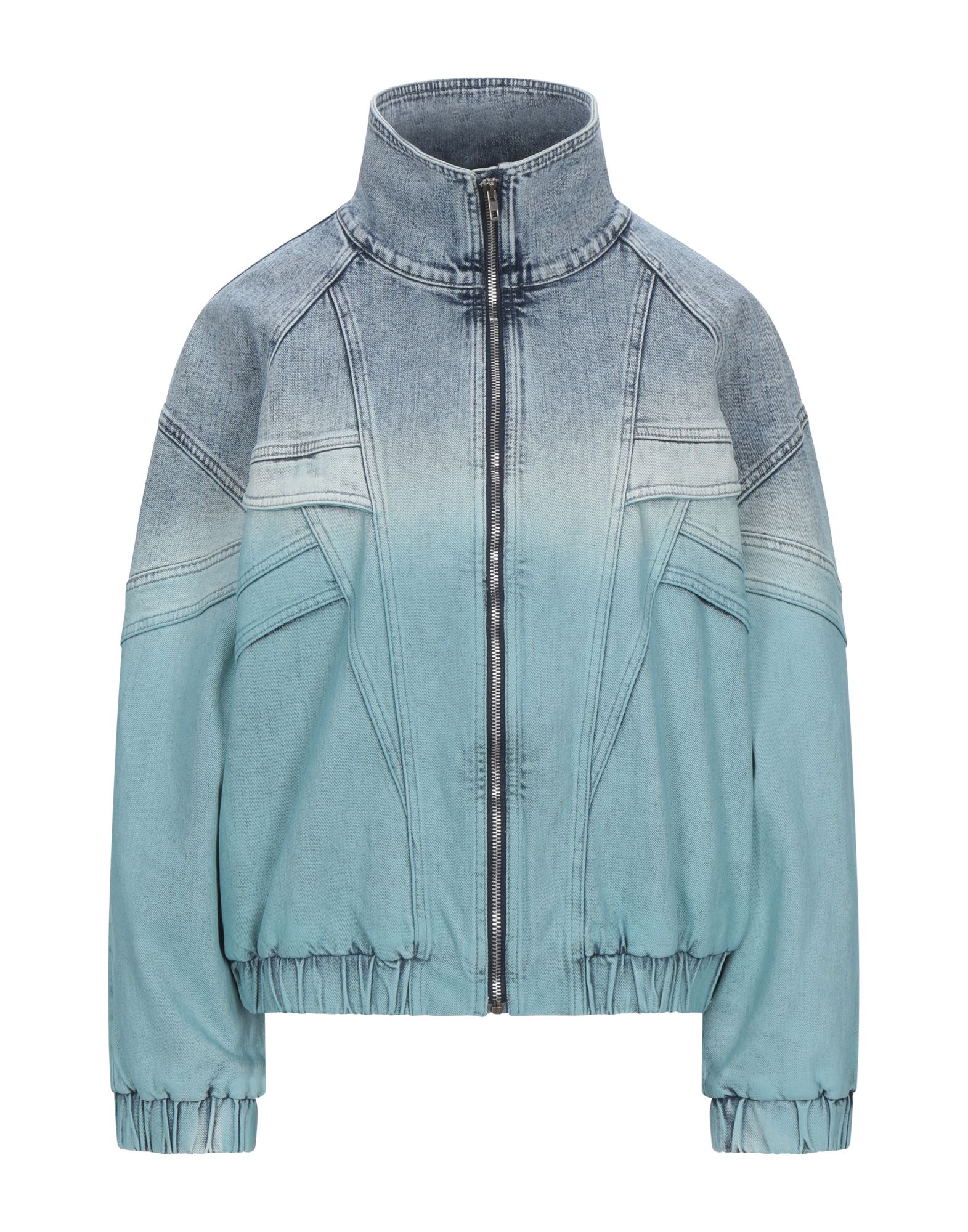 STELLA McCARTNEY Jeansjacke/-mantel Damen Blau von STELLA McCARTNEY