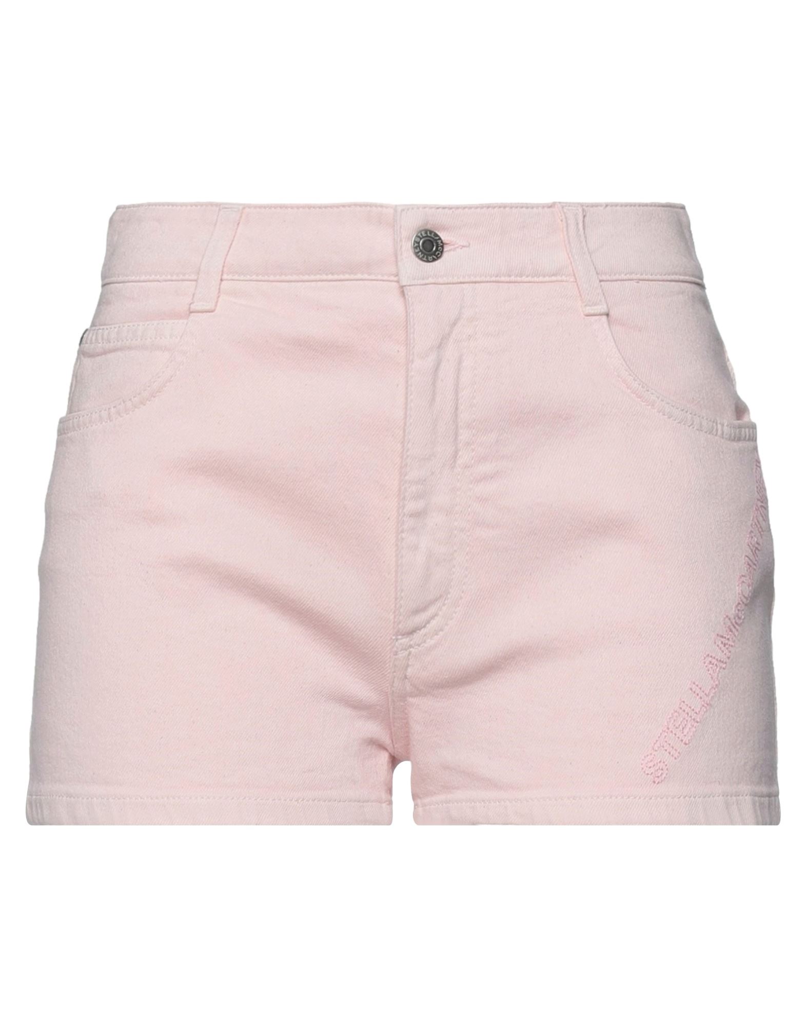 STELLA McCARTNEY Jeansshorts Damen Hellrosa von STELLA McCARTNEY