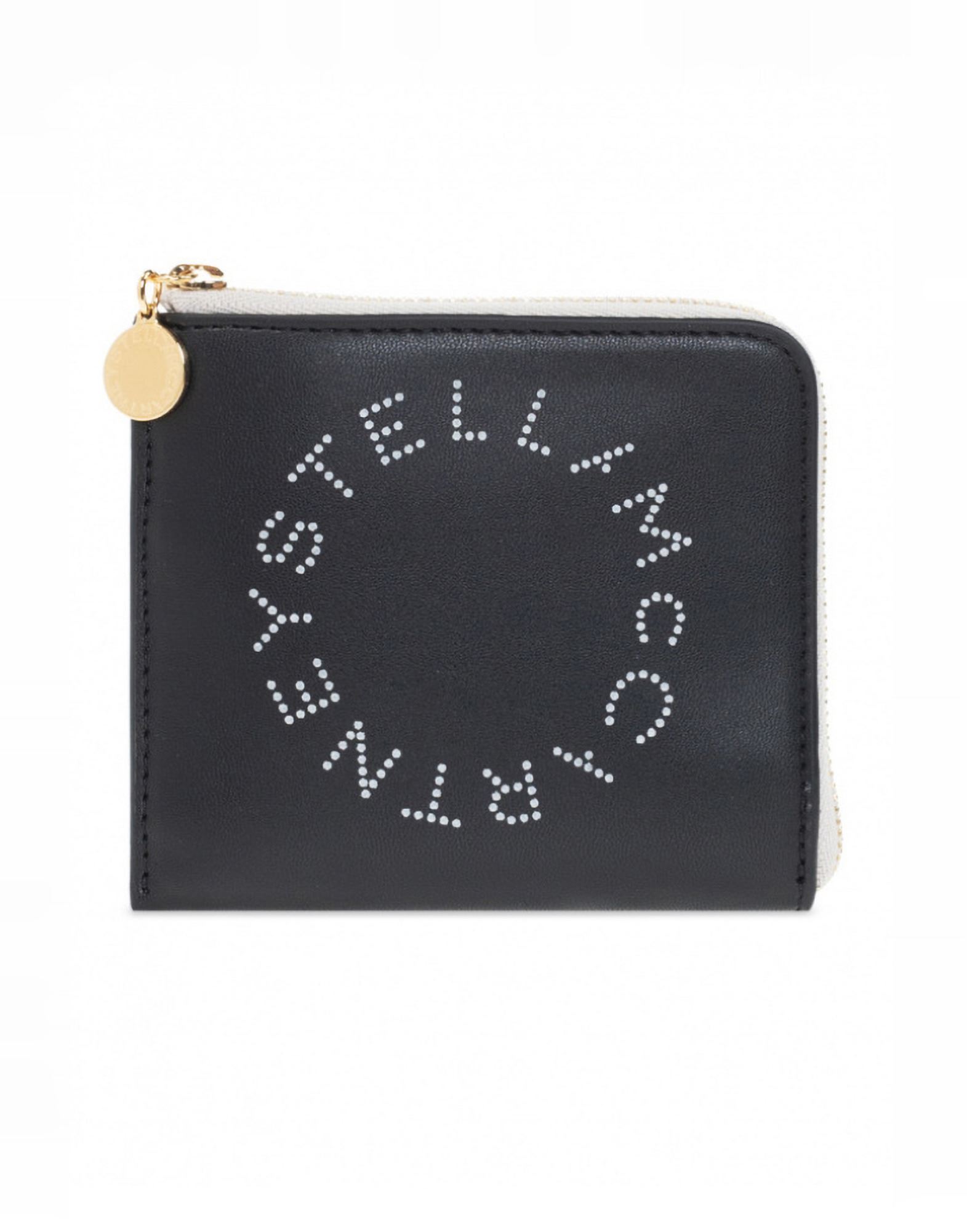 STELLA McCARTNEY Kartenetui Damen Schwarz von STELLA McCARTNEY