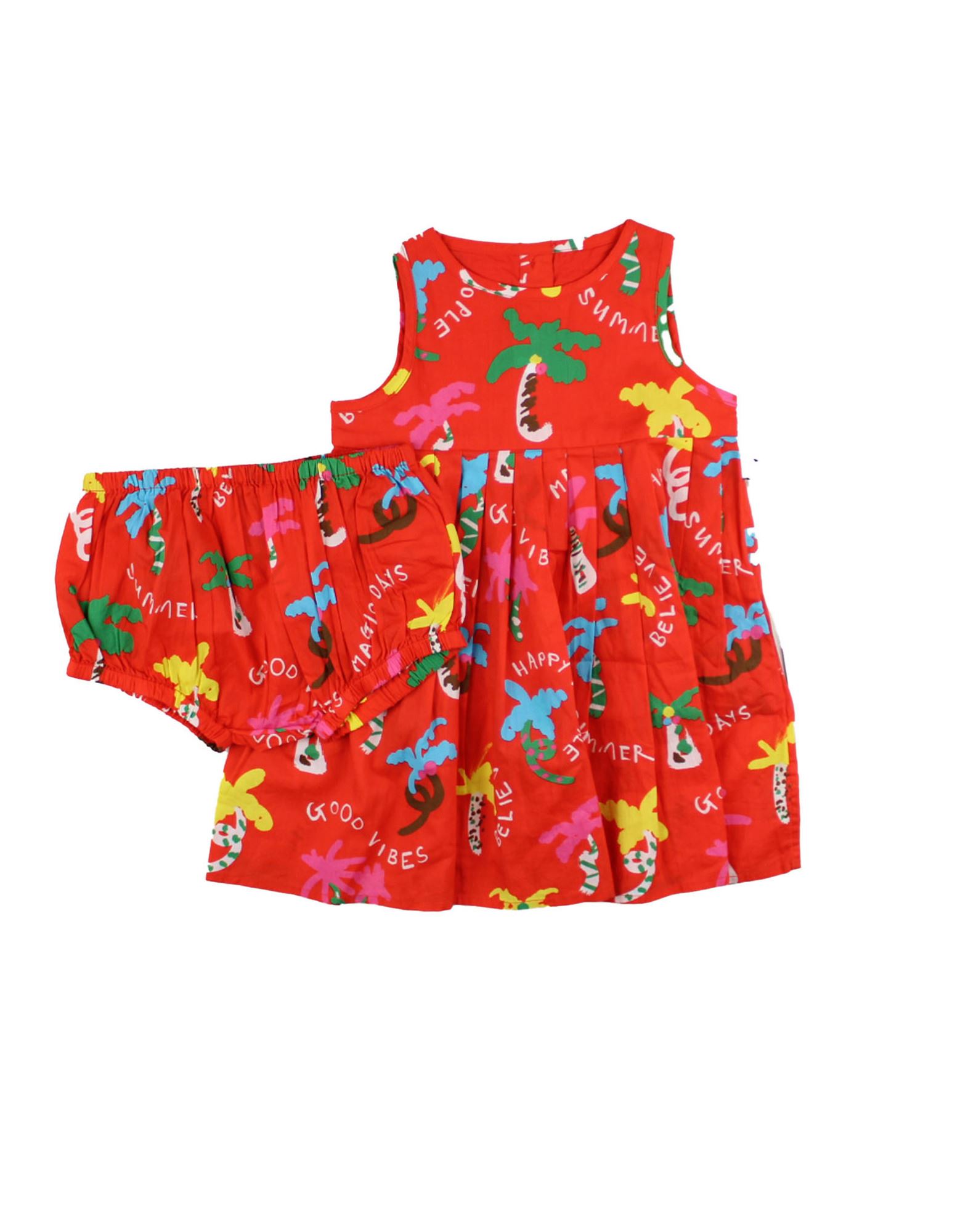 STELLA McCARTNEY Kinderkleid Kinder Rot von STELLA McCARTNEY