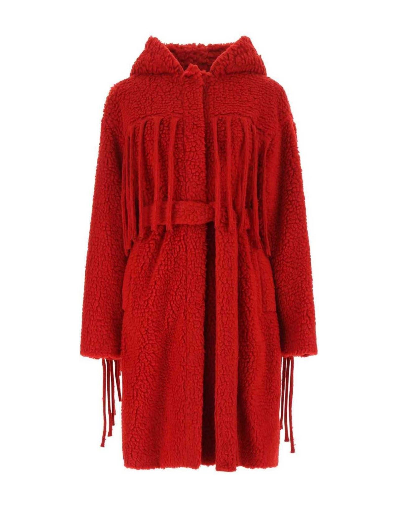 STELLA McCARTNEY Shearling- & Kunstfell Damen Rot von STELLA McCARTNEY