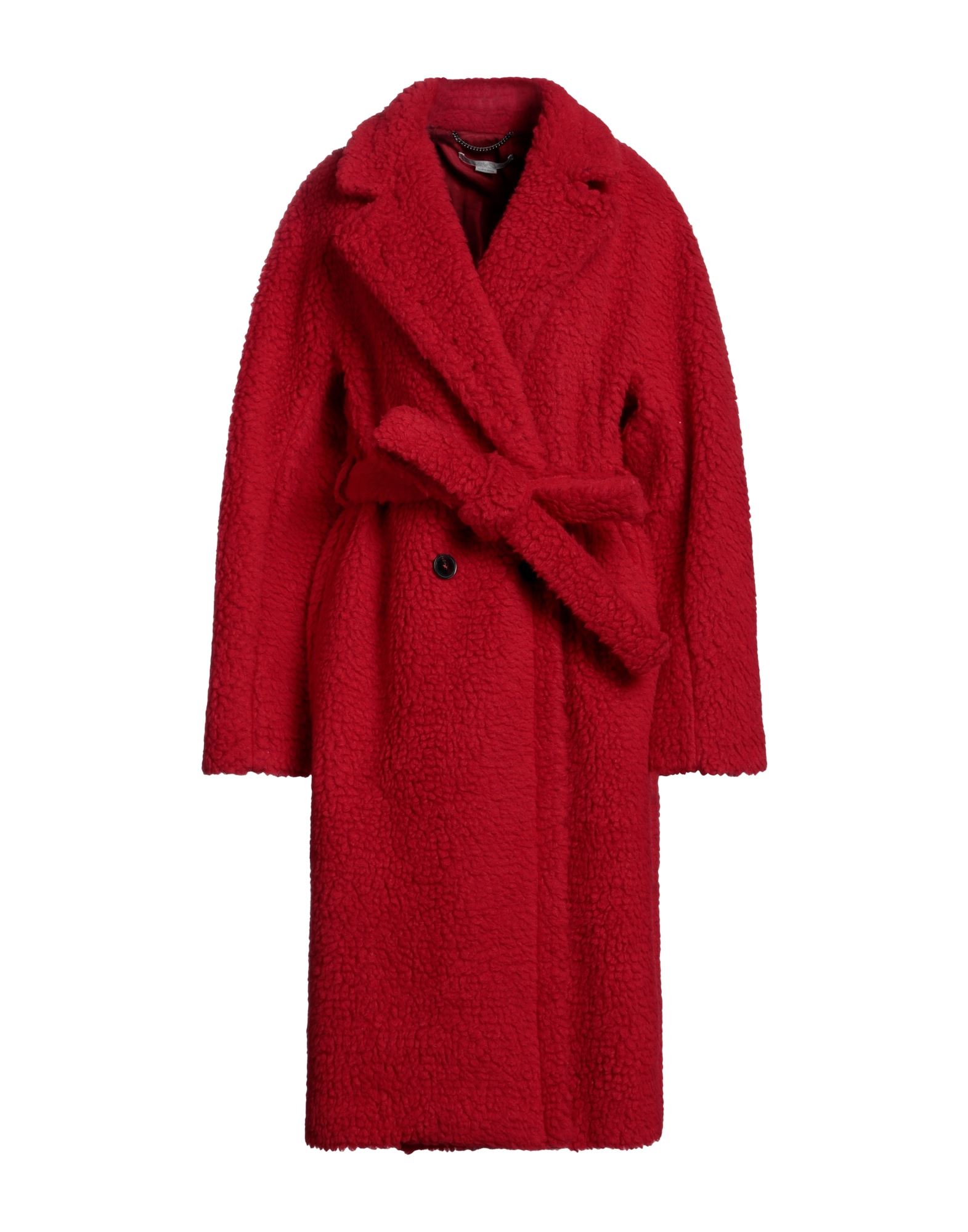 STELLA McCARTNEY Shearling- & Kunstfell Damen Rot von STELLA McCARTNEY