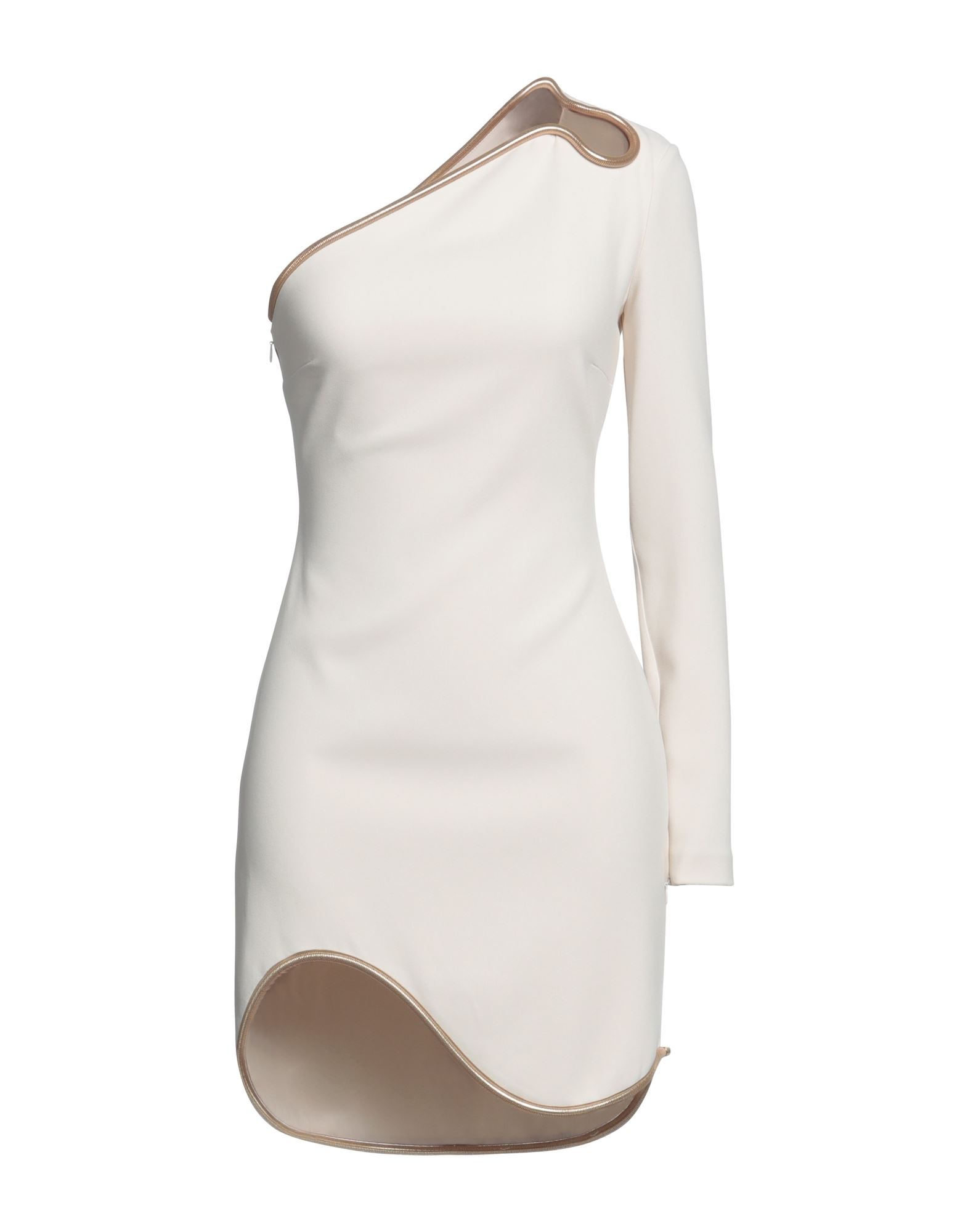 STELLA McCARTNEY Mini-kleid Damen Beige von STELLA McCARTNEY