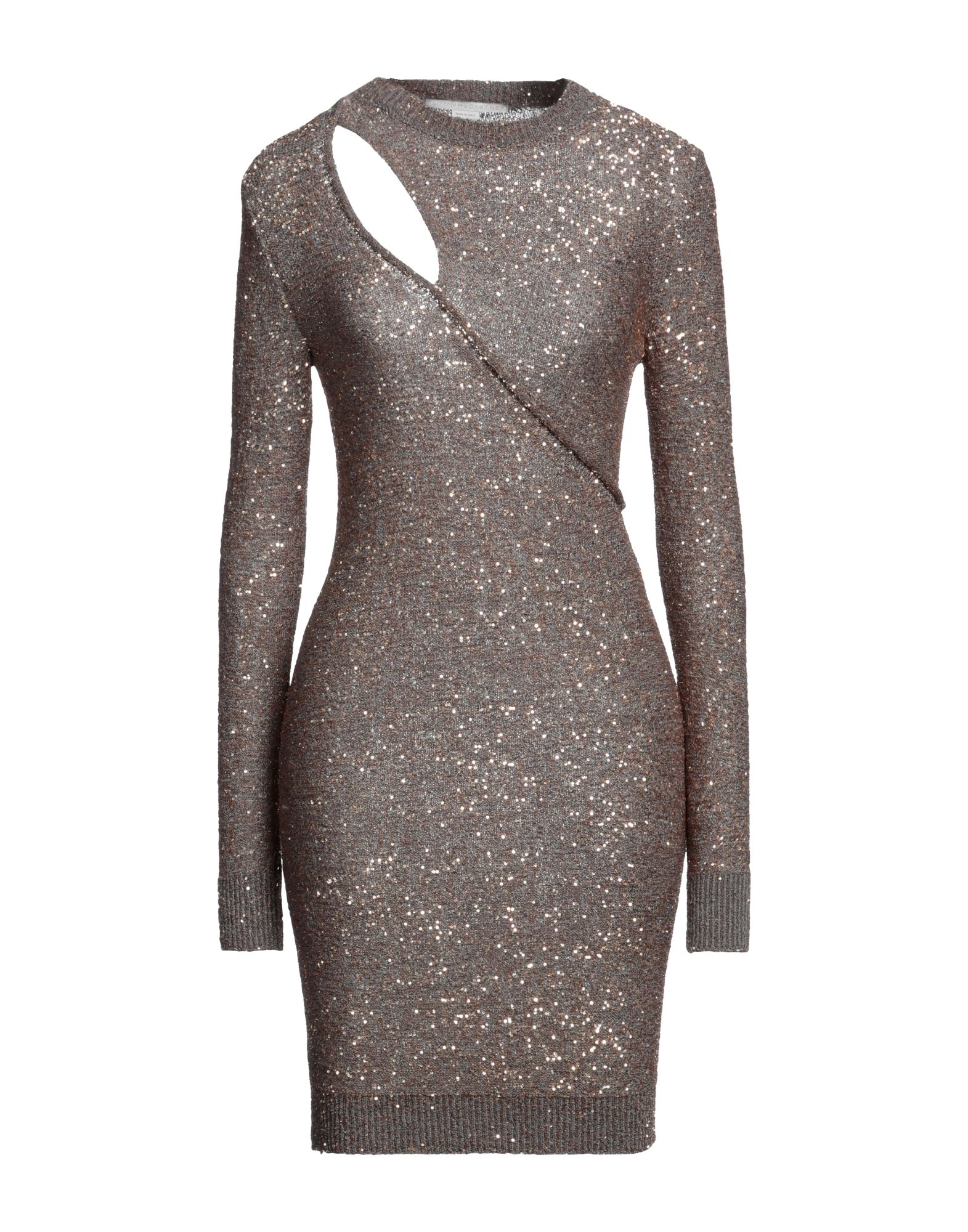 STELLA McCARTNEY Mini-kleid Damen Bronze von STELLA McCARTNEY