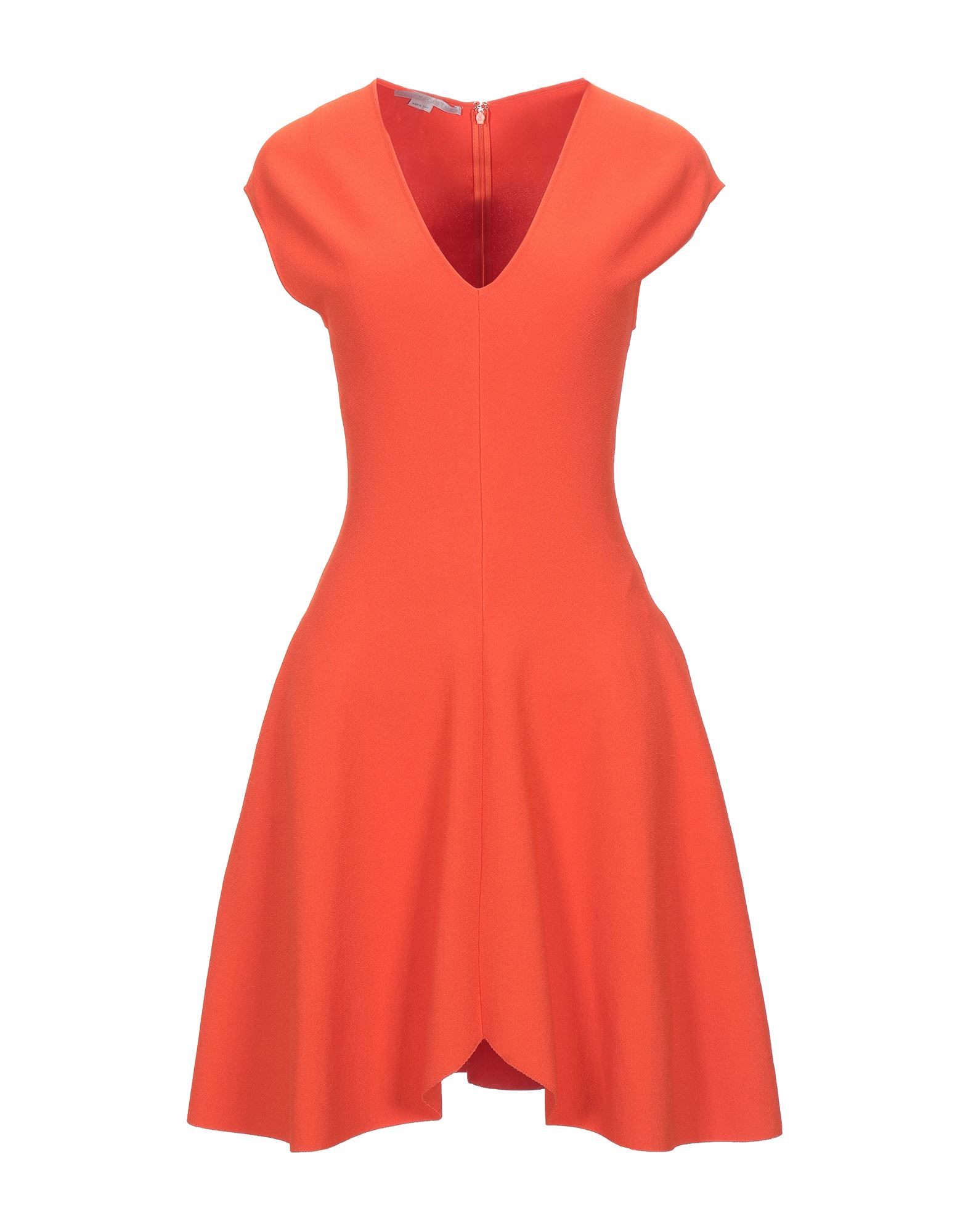 STELLA McCARTNEY Mini-kleid Damen Orange von STELLA McCARTNEY