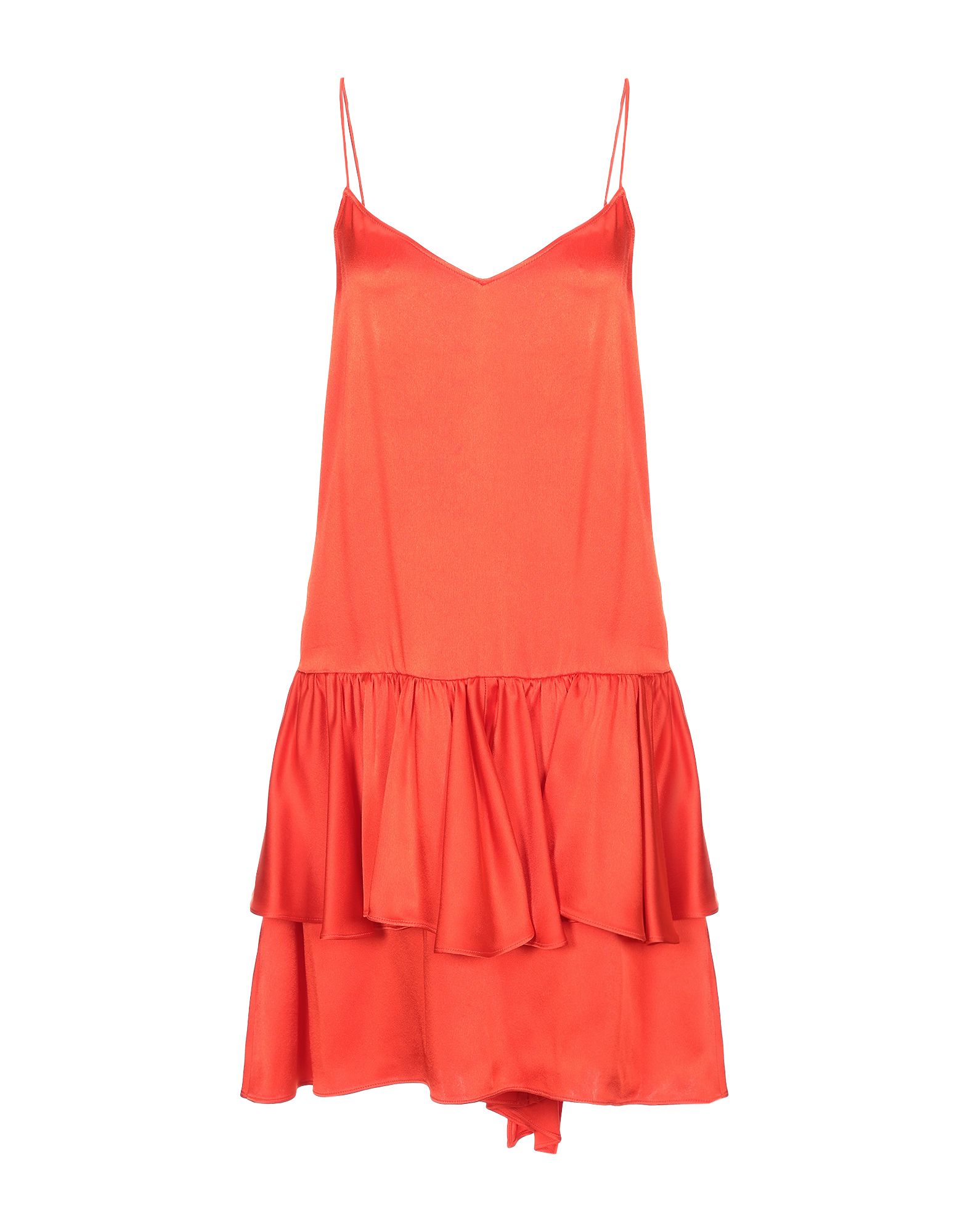 STELLA McCARTNEY Mini-kleid Damen Orange von STELLA McCARTNEY